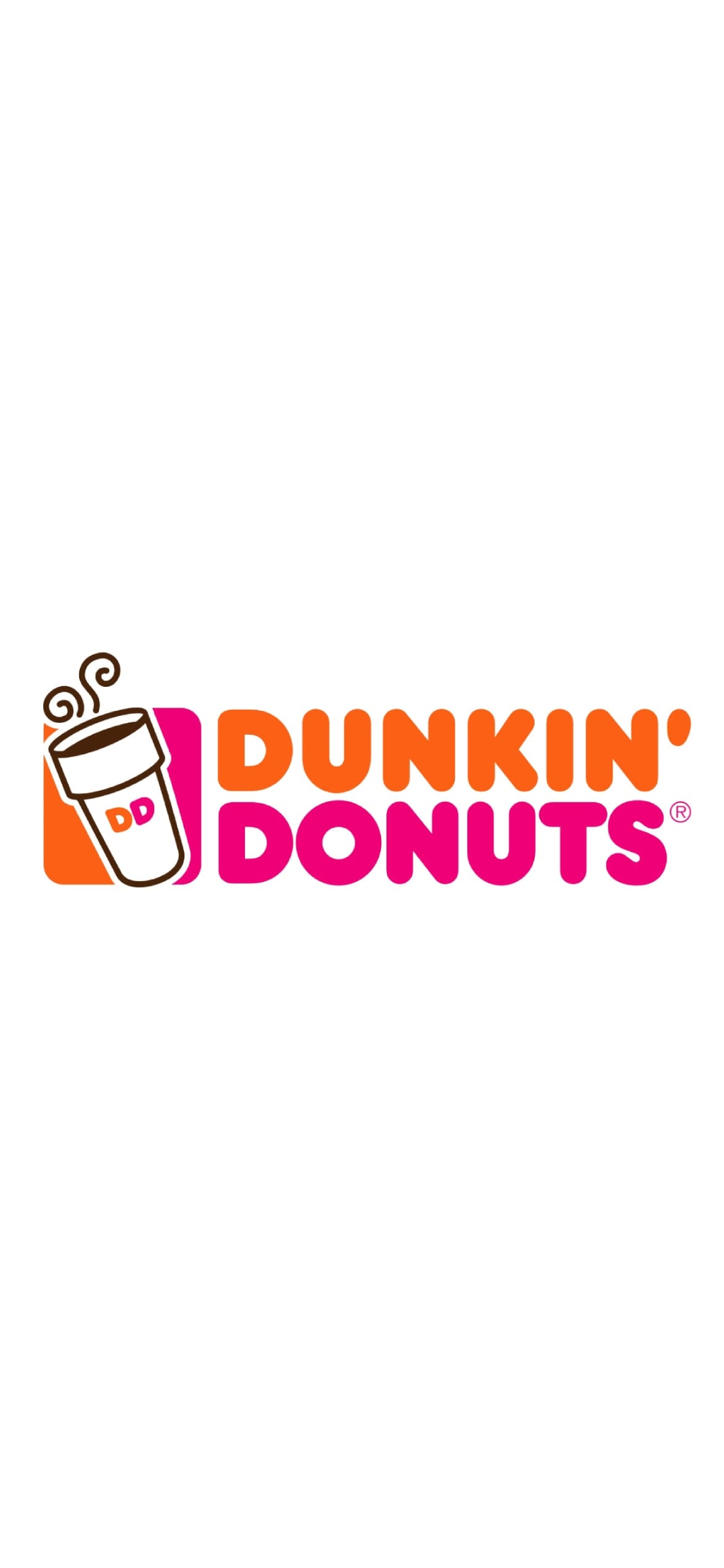DUNKIN’ DONUTS（ダンキンドーナツ）の1170 x 2532 / スマホ壁紙