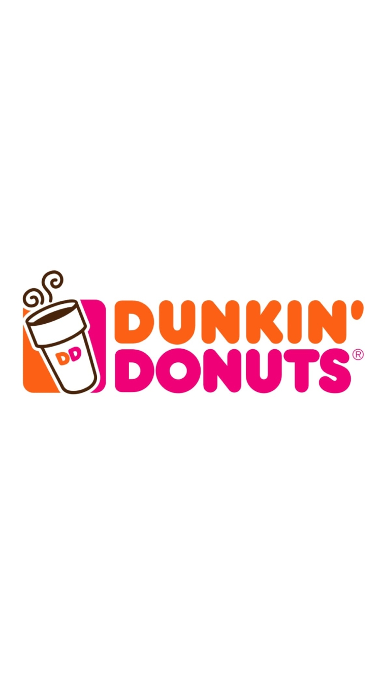 DUNKIN’ DONUTS（ダンキンドーナツ）の750 x 1334 / スマホ壁紙