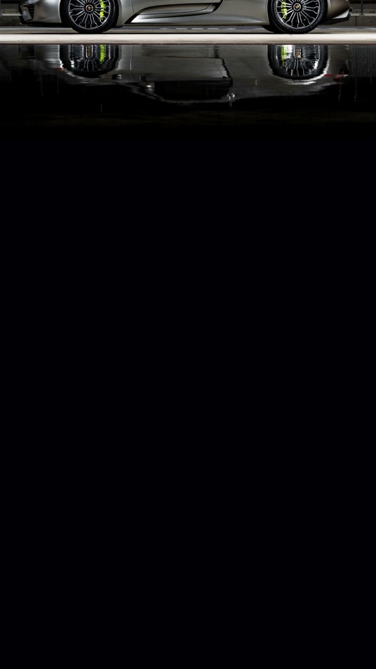 ポルシェ 918の750 x 1334 / スマホ壁紙