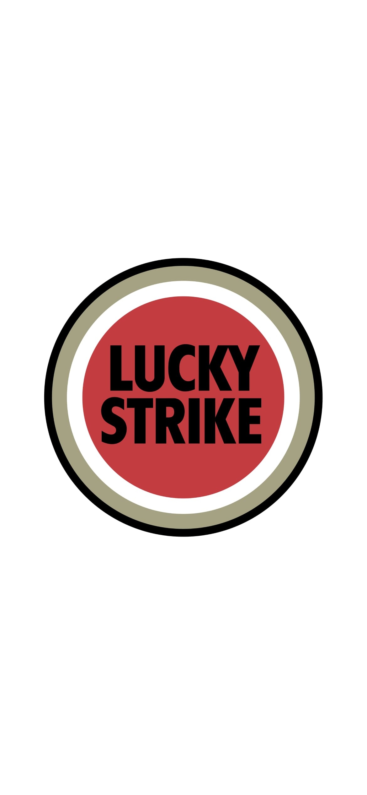 LUCKY STRIKE（ラッキーストライク）の1170 x 2532 / スマホ壁紙