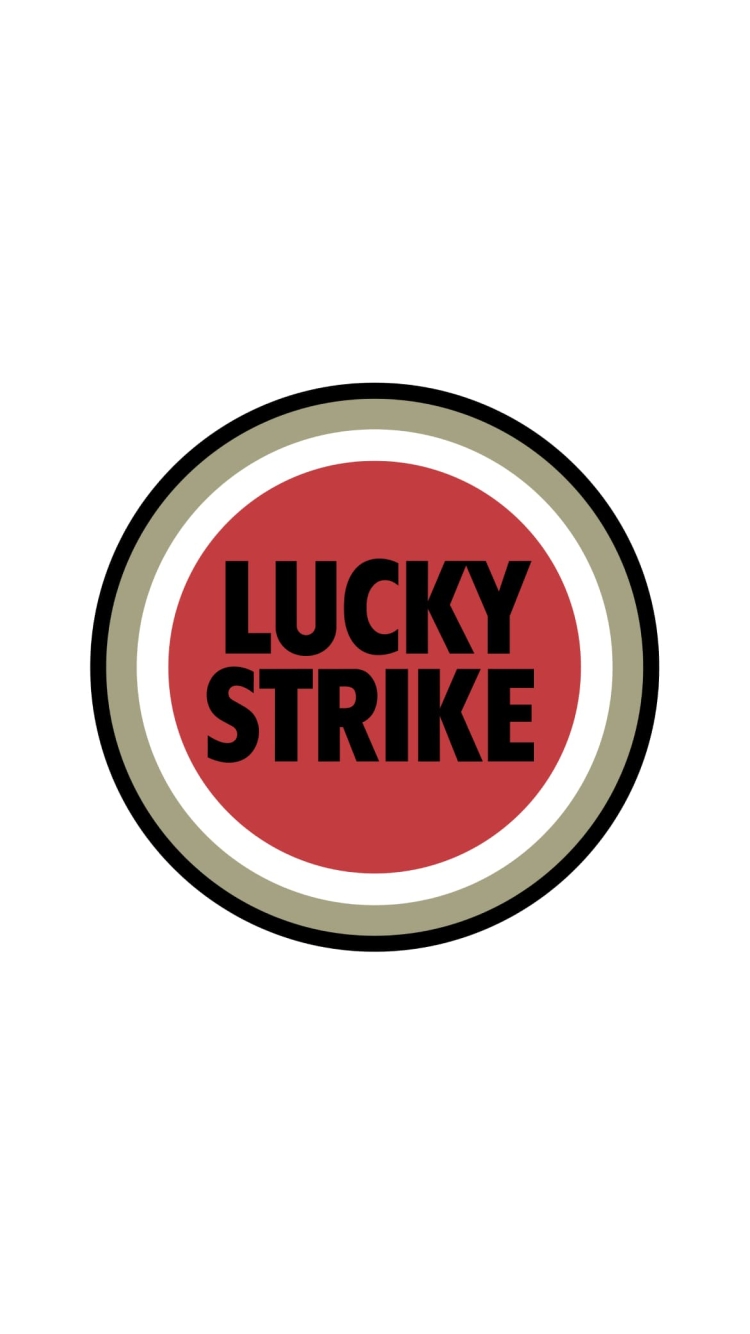 LUCKY STRIKE（ラッキーストライク）の750 x 1334 / スマホ壁紙