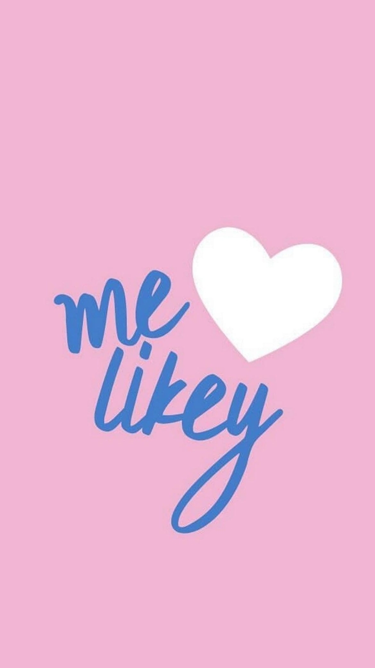 me likeyの750 x 1334 / スマホ壁紙