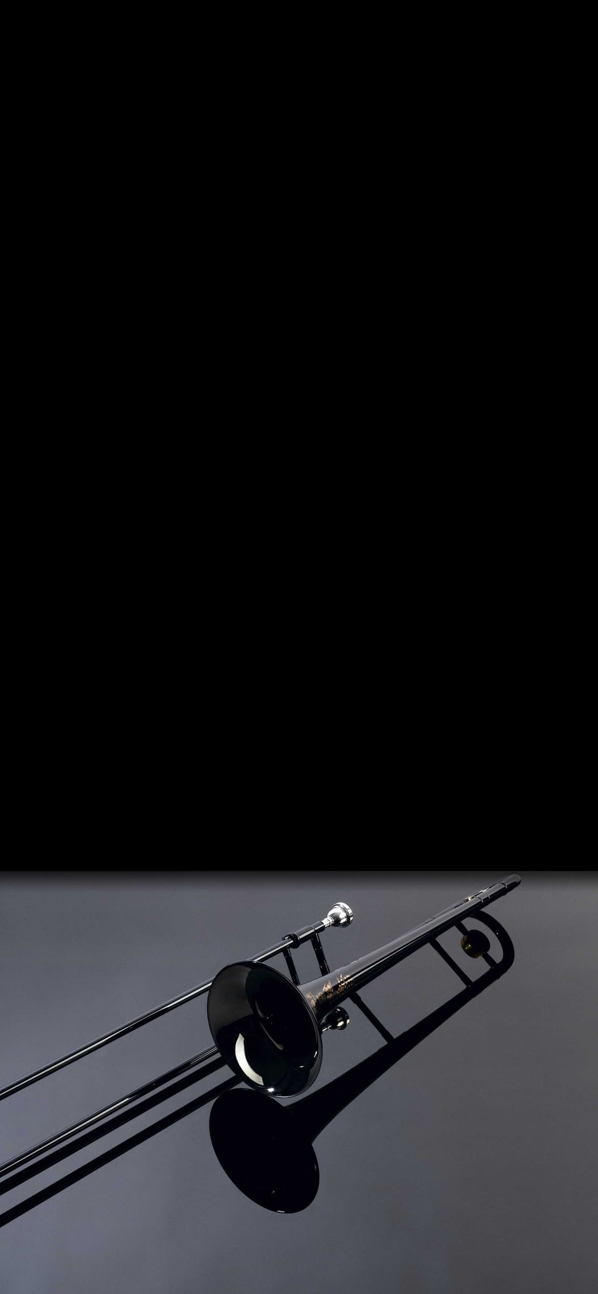 トロンボーンの1170 x 2532 / スマホ壁紙