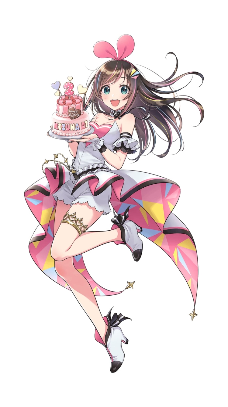可愛いキズナ・アイの750 x 1334 / スマホ壁紙