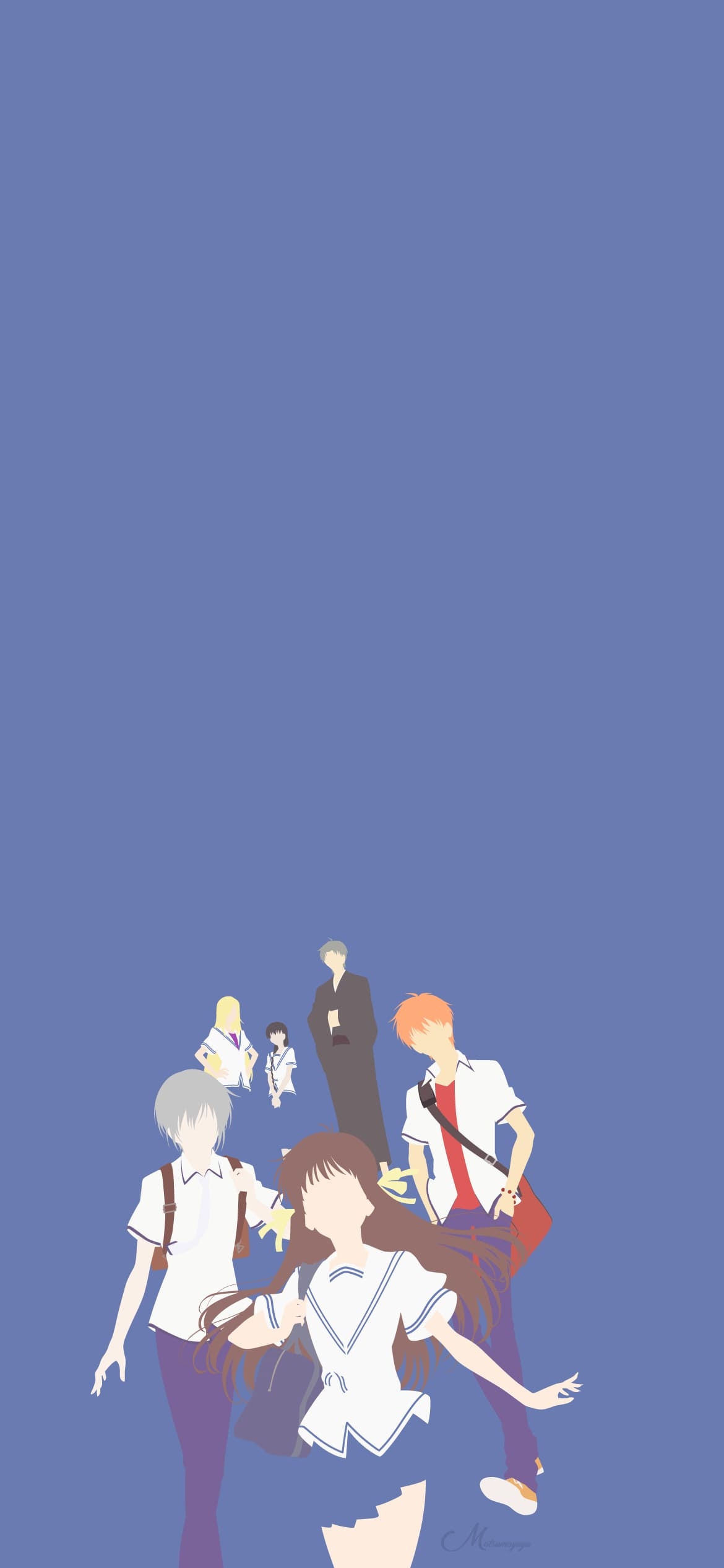 フルーツバスケットの1170 x 2532 / スマホ壁紙