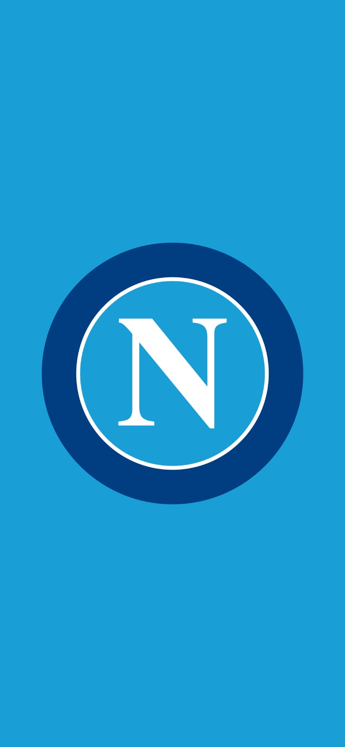 SSCナポリ（SSC Napoli）の1170 x 2532 / スマホ壁紙