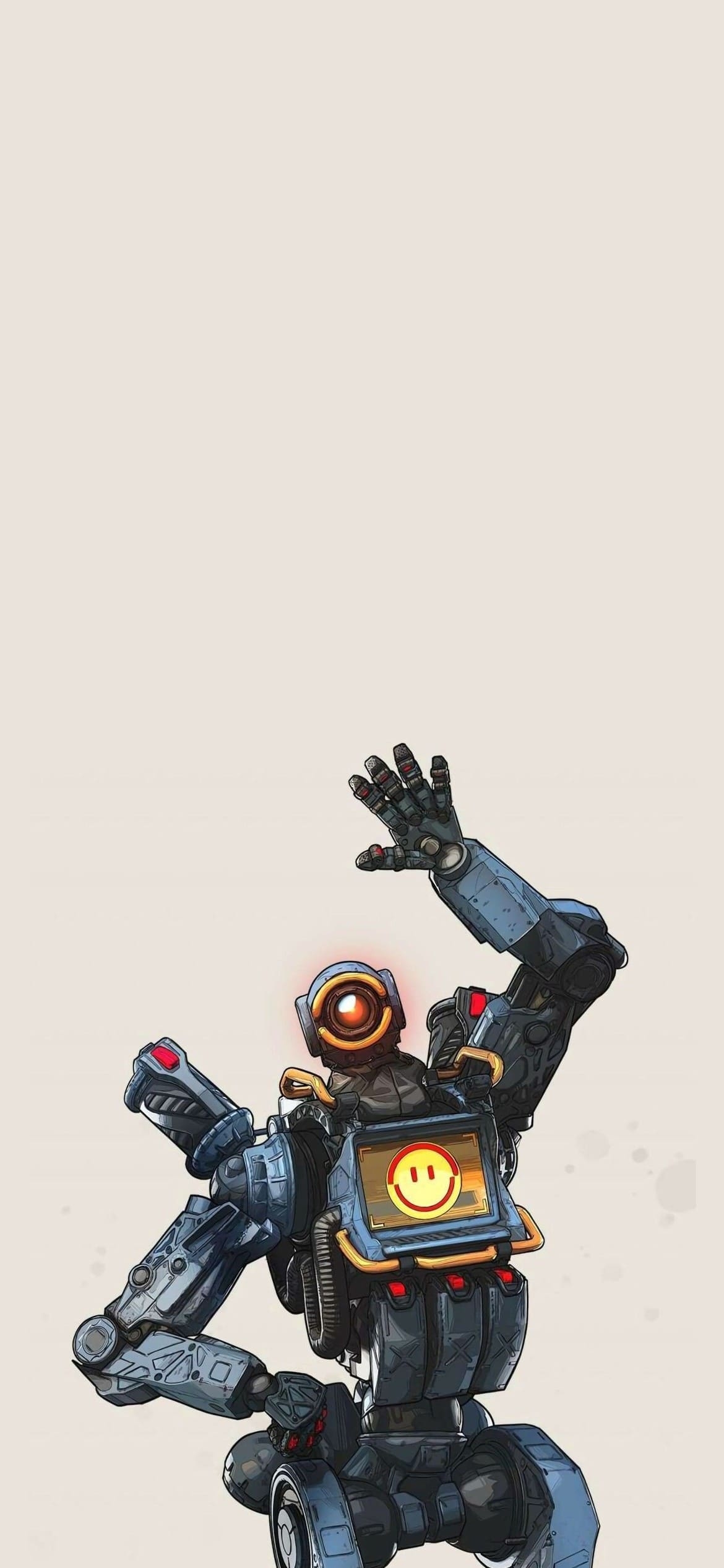 APEX パスファインダーの1170 x 2532 / スマホ壁紙