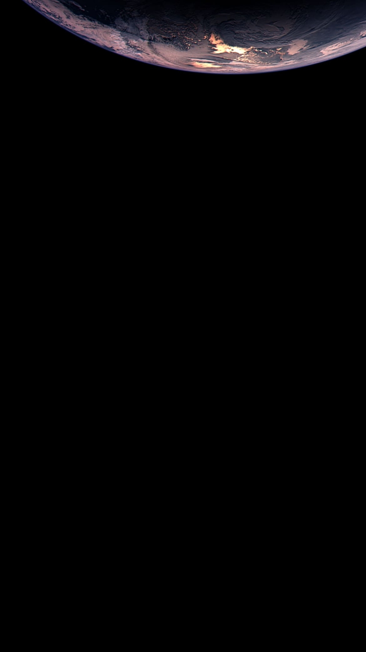 綺麗な地球 惑星 宇宙の750 x 1334 / スマホ壁紙