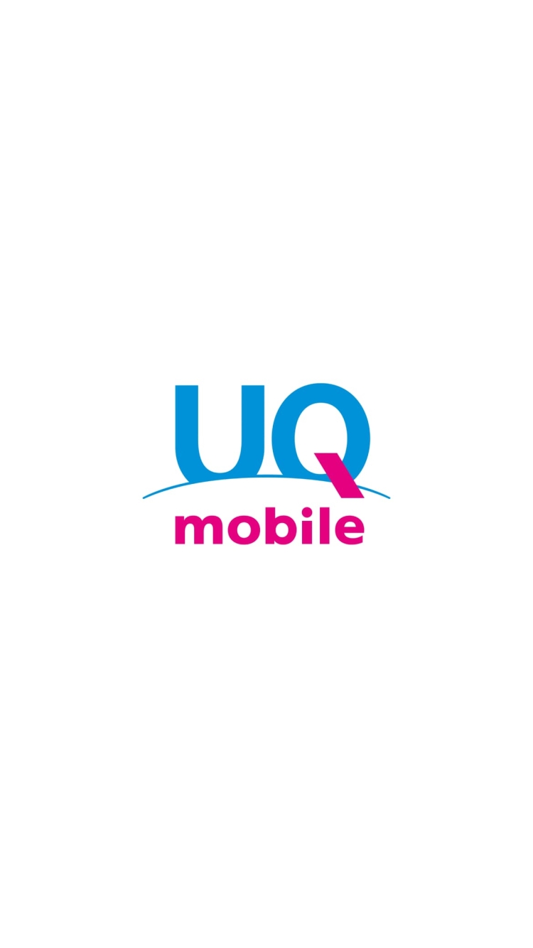 UQ mobileの750 x 1334 / スマホ壁紙
