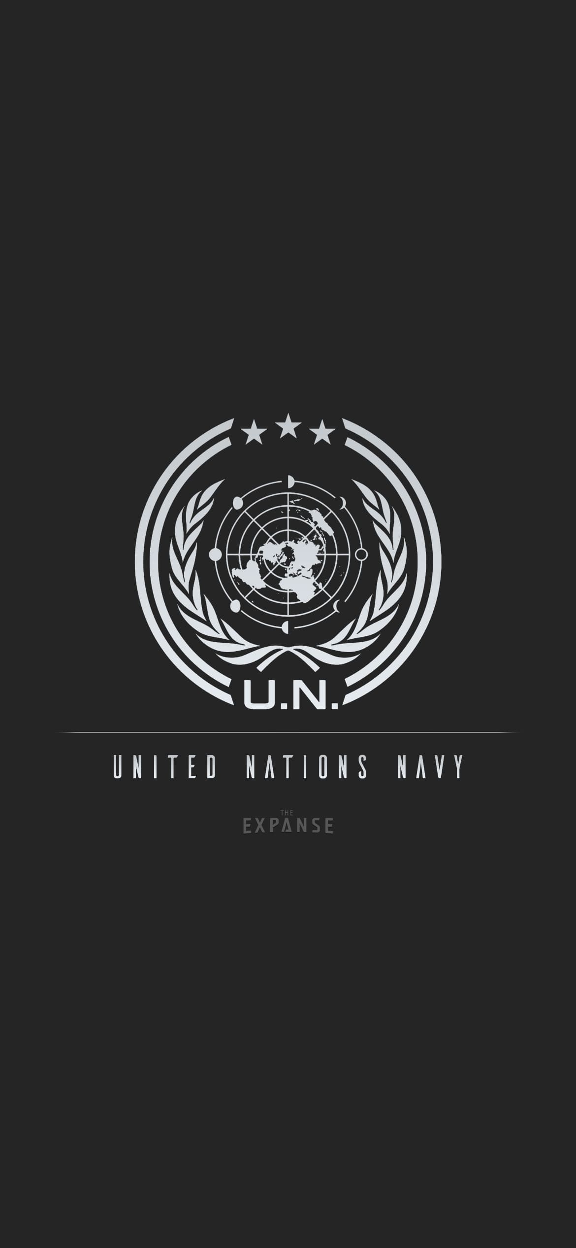国連海軍の1170 x 2532 / スマホ壁紙