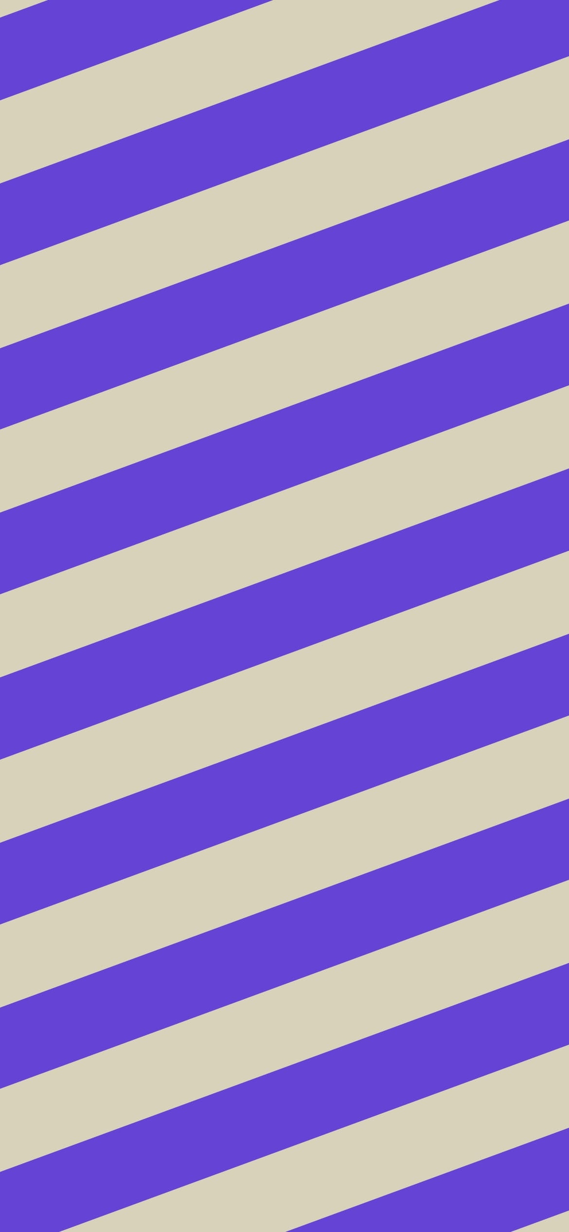 紫色のボーダー柄の1170 x 2532 / スマホ壁紙