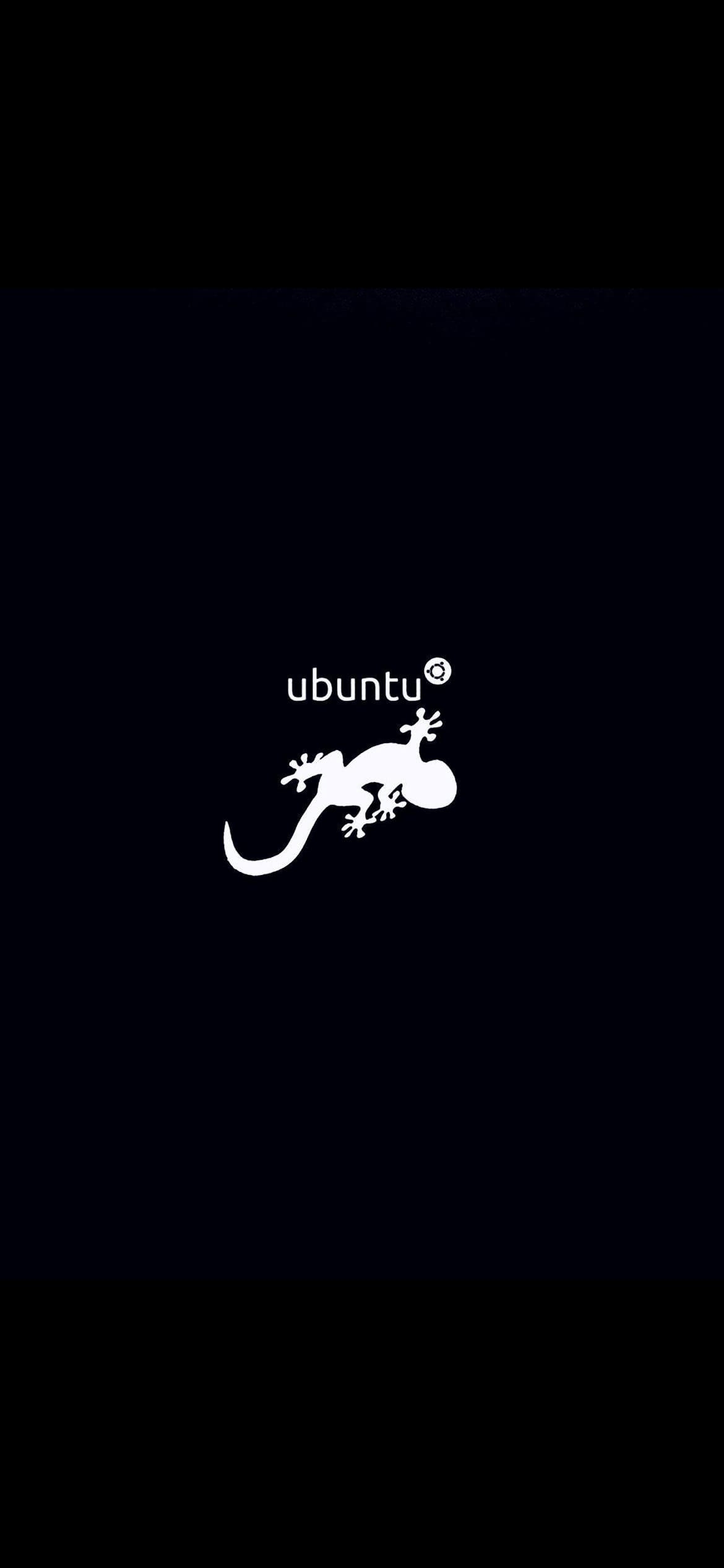ubuntu トカゲの1170 x 2532 / スマホ壁紙