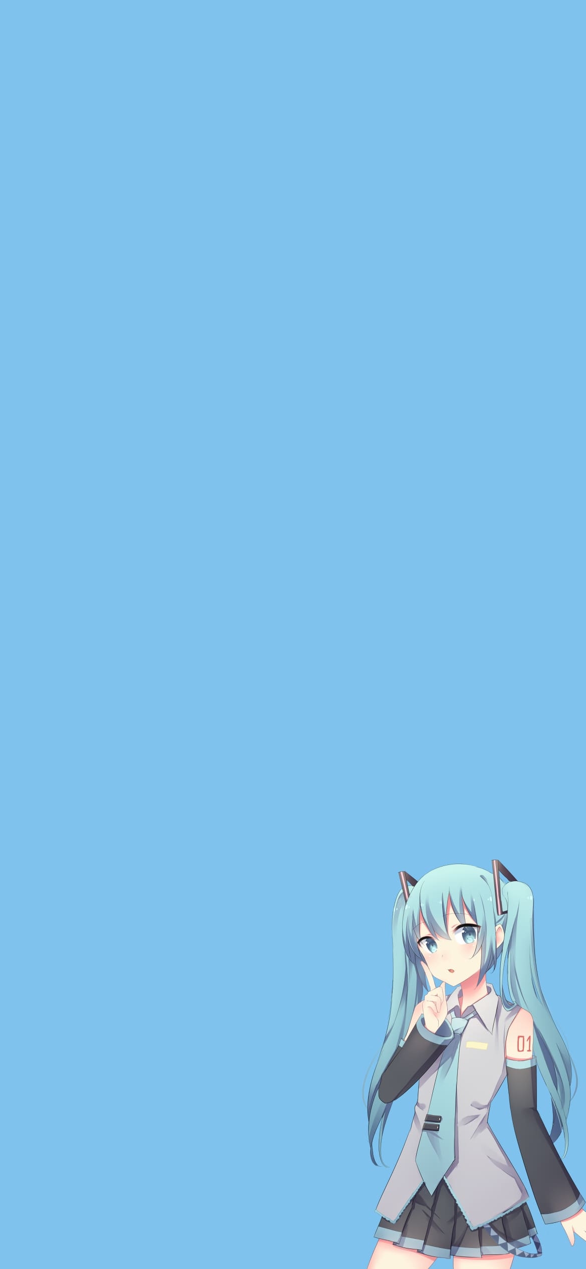可愛い初音ミクの1170 x 2532 / スマホ壁紙