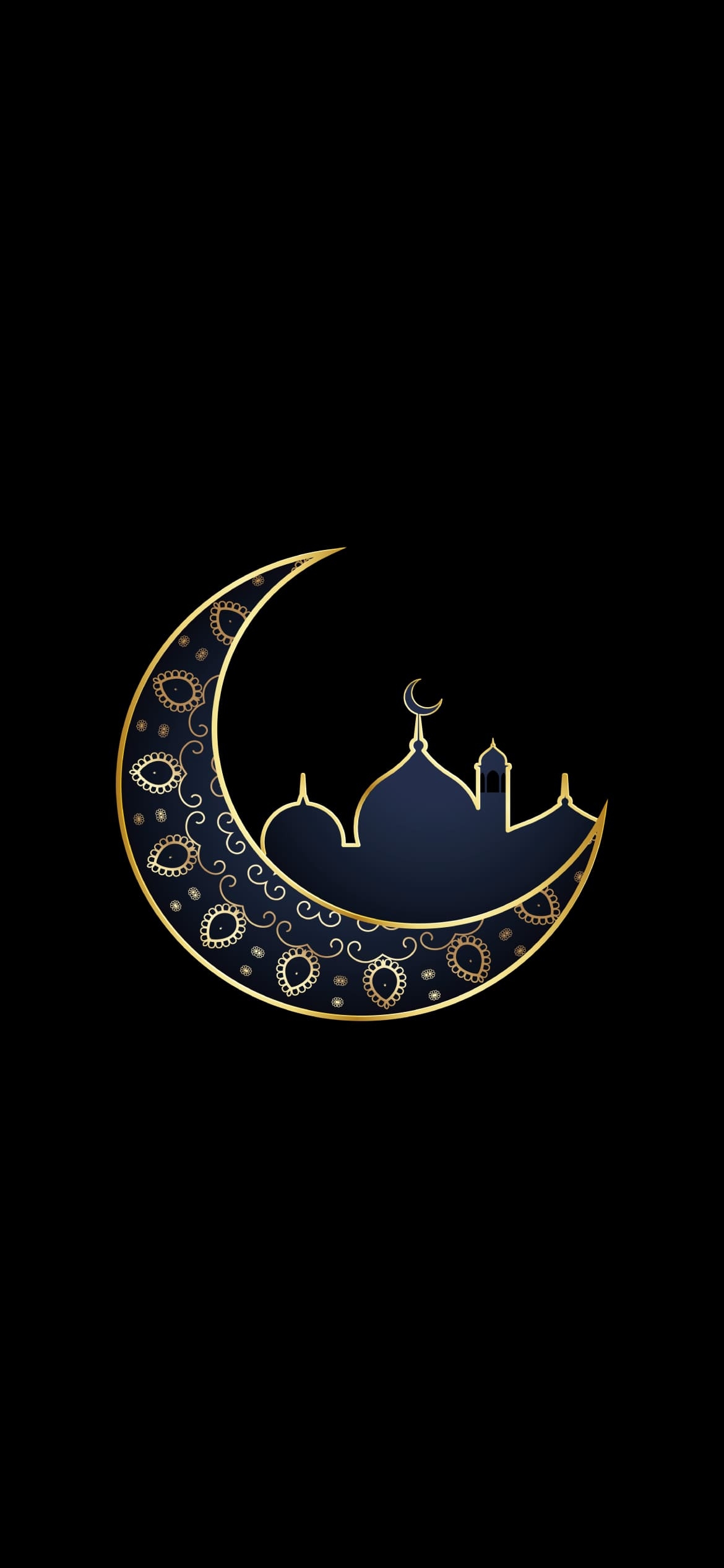 イスラム モスク ラマダンの1170 x 2532 / スマホ壁紙