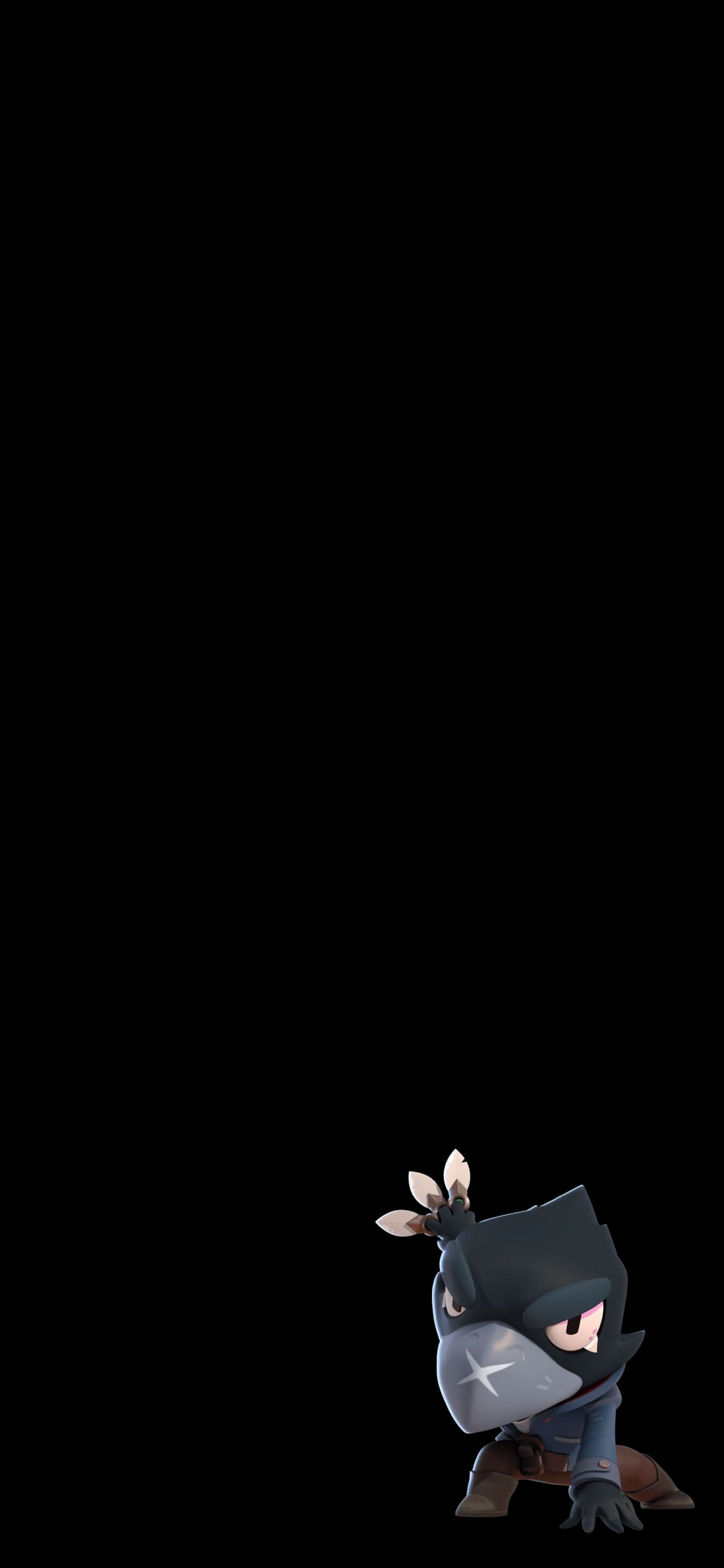 ブロスタ クロウの1170 x 2532 / スマホ壁紙