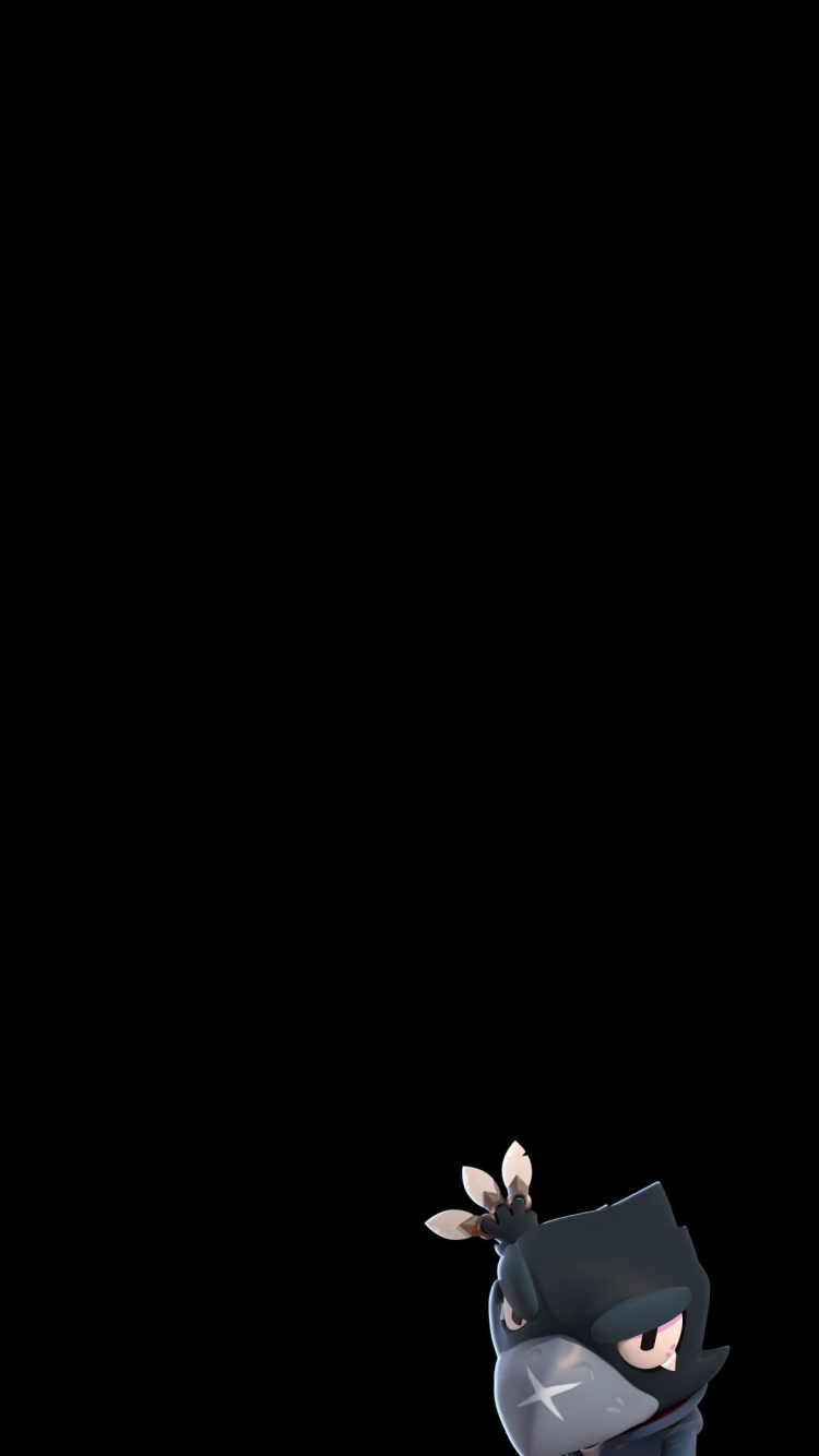 ブロスタ クロウの750 x 1334 / スマホ壁紙