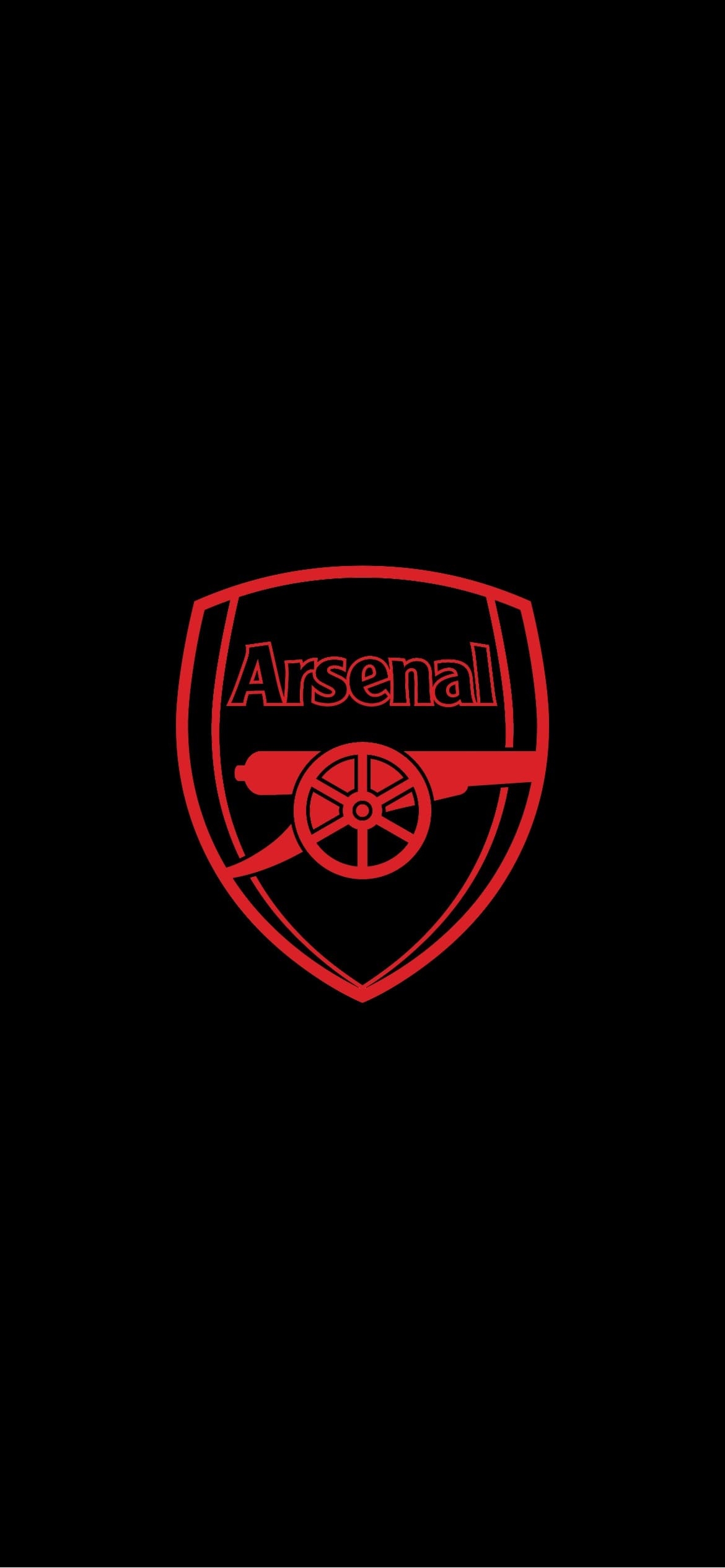 Arsenal Soccerの1170 x 2532 / スマホ壁紙