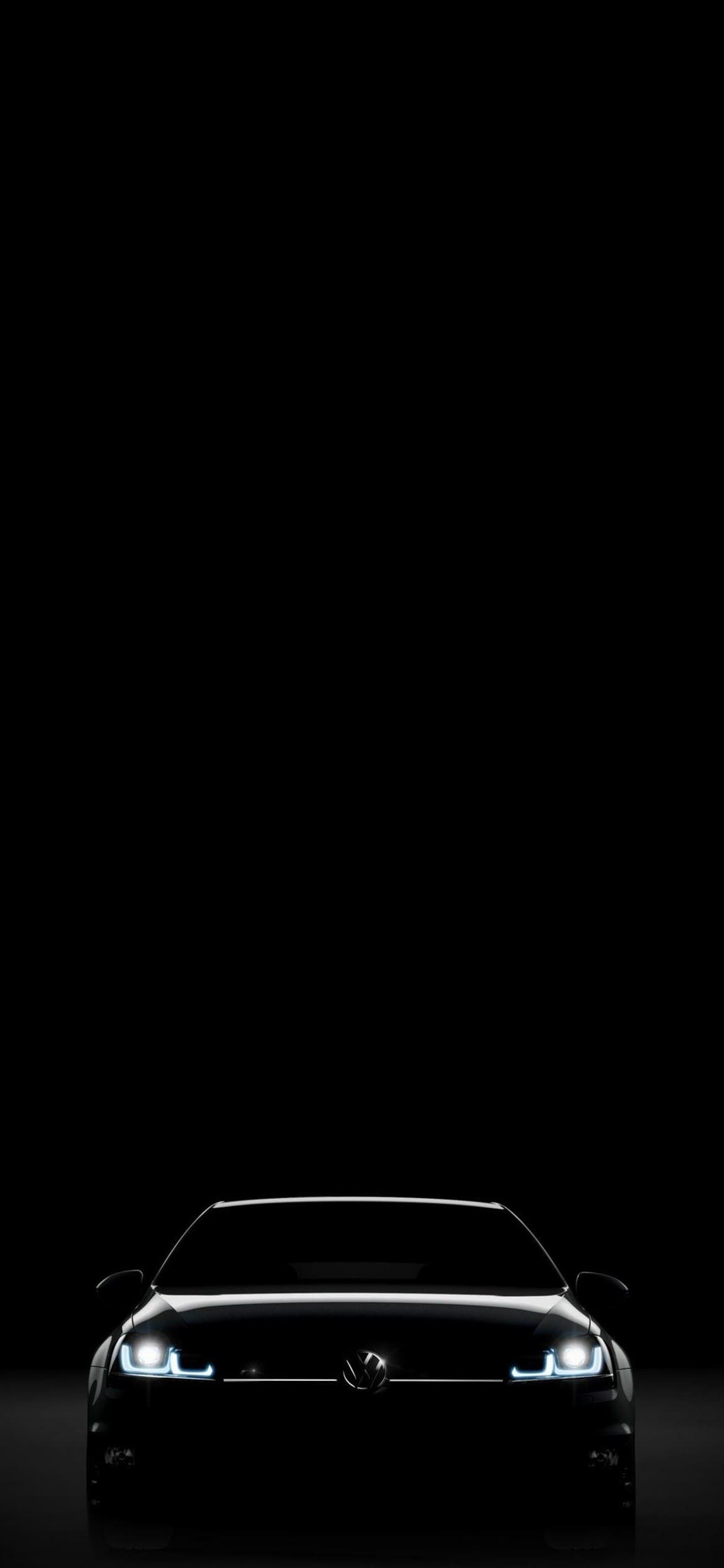 フォルクスワーゲン・ゴルフVIIの1170 x 2532 / スマホ壁紙