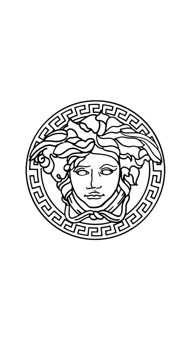 VERSACE（ヴェルサーチ）の750 x 1334 / スマホ壁紙