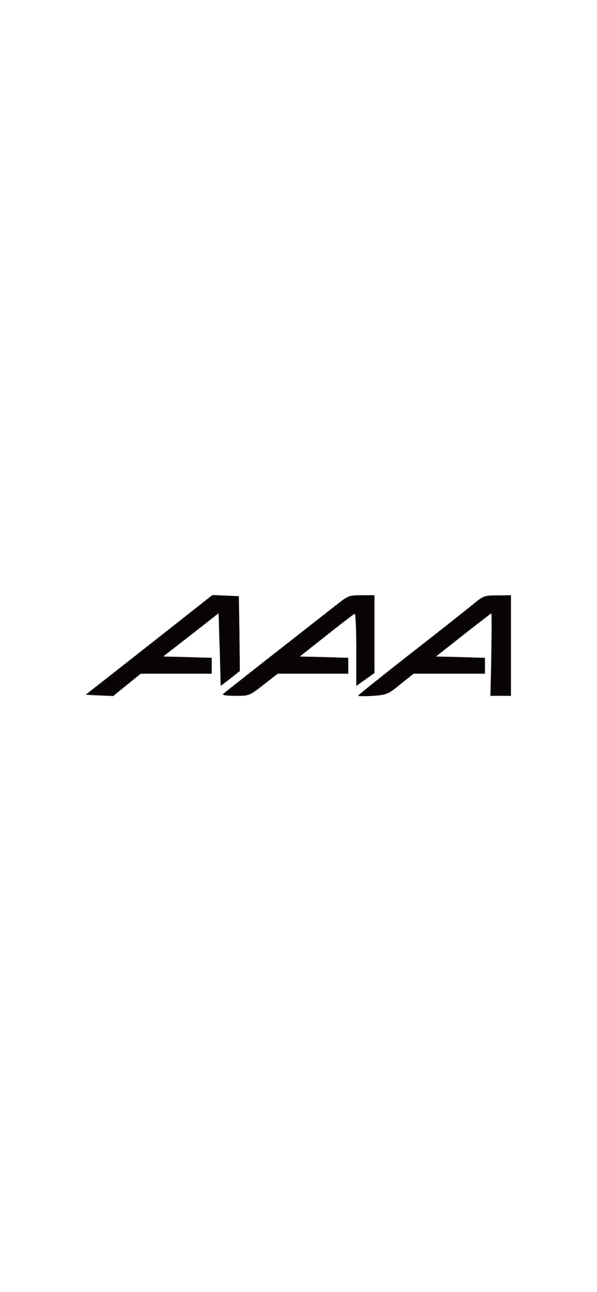 AAA トリプルエーの1170 x 2532 / スマホ壁紙