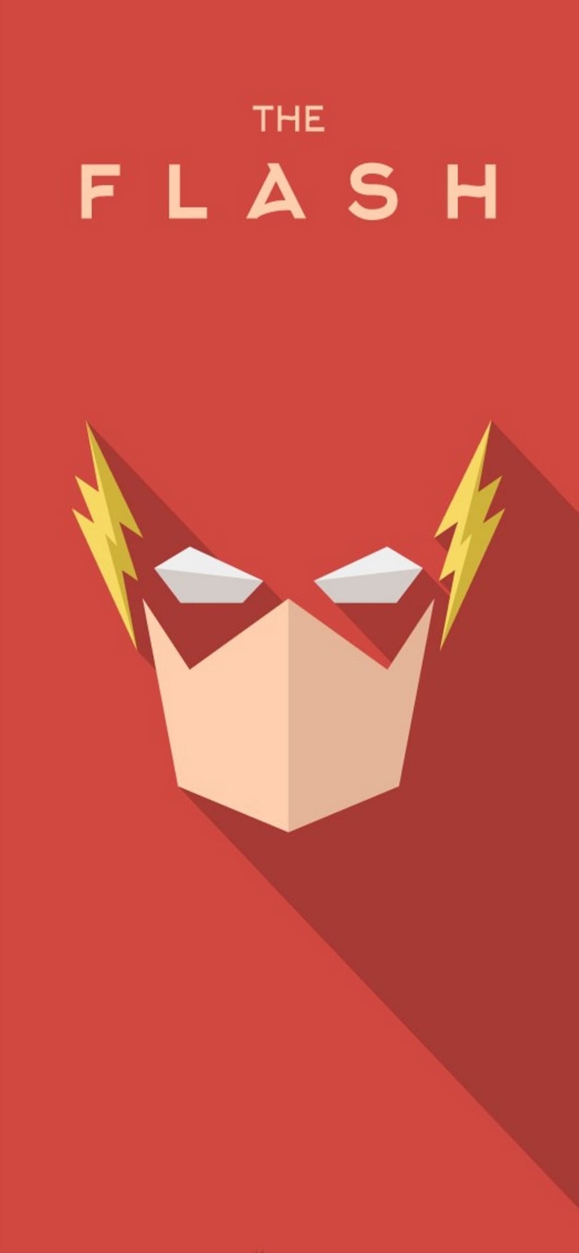 THE FLASHの1170 x 2532 / スマホ壁紙