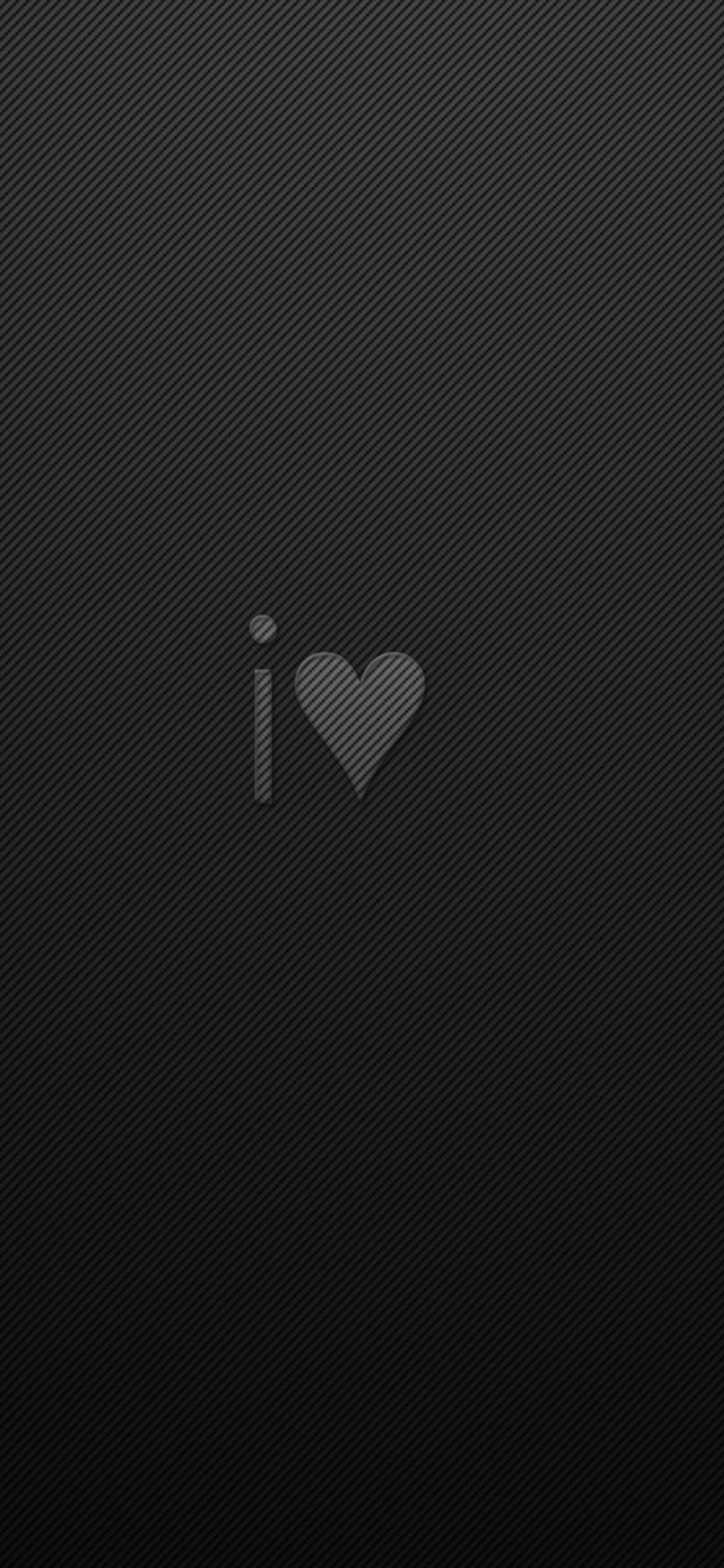 I loveの1170 x 2532 / スマホ壁紙