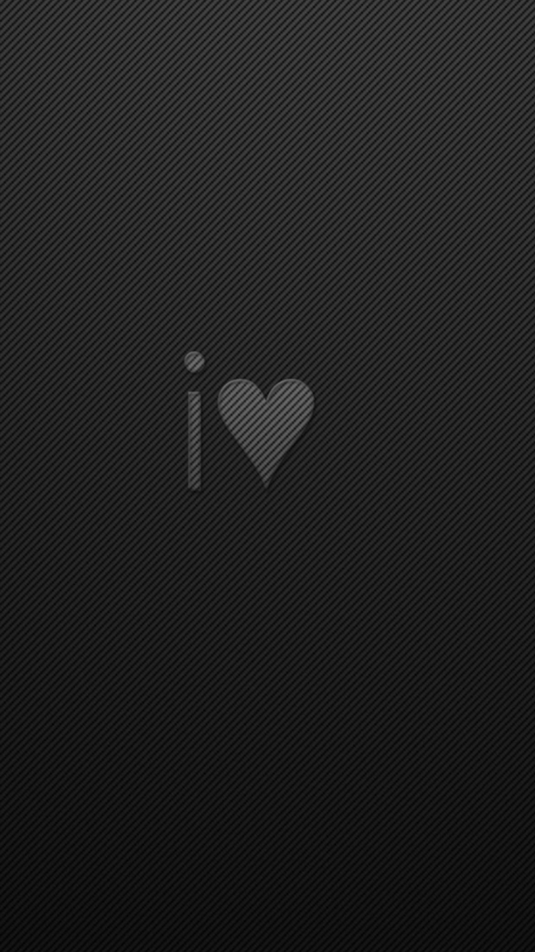 I loveの750 x 1334 / スマホ壁紙