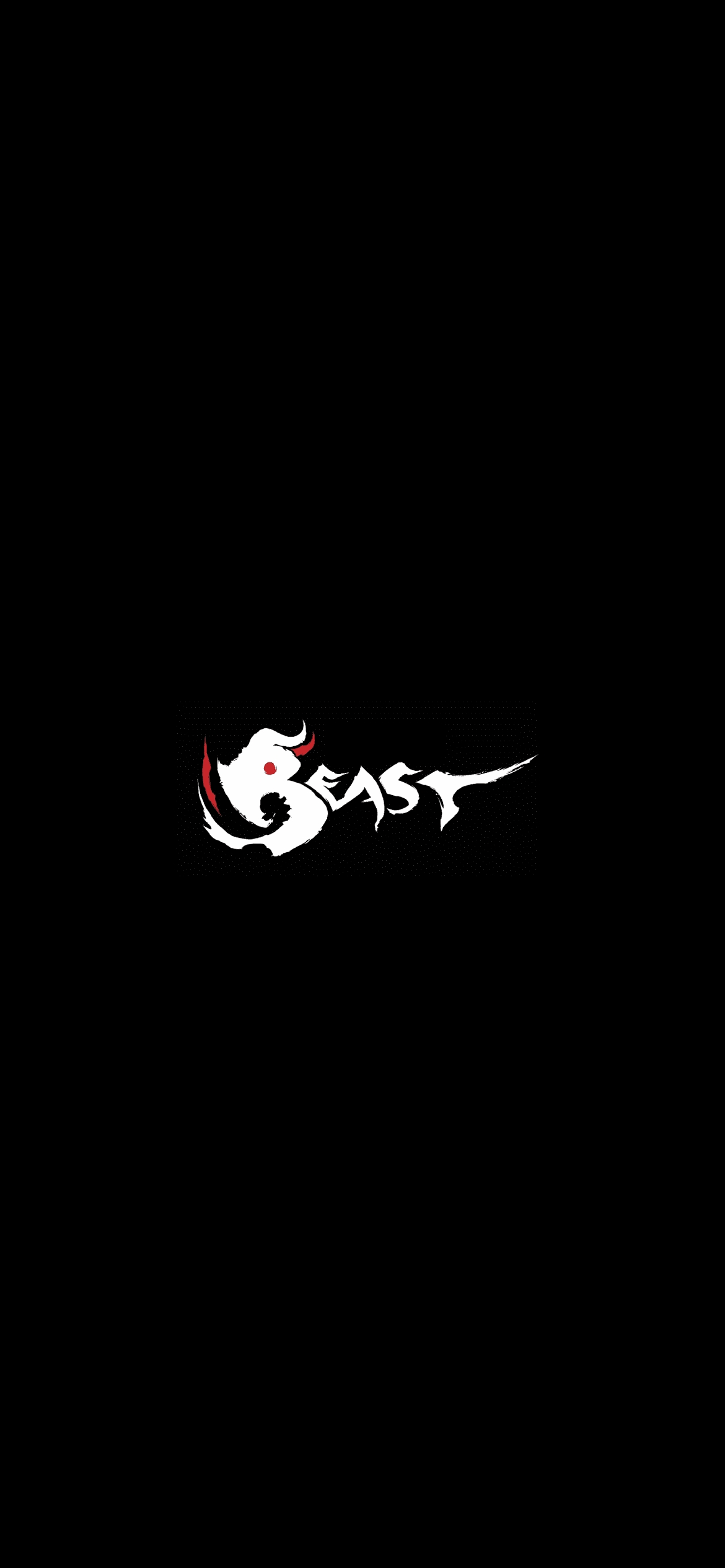 ウメハラ BEASTの1170 x 2532 / スマホ壁紙