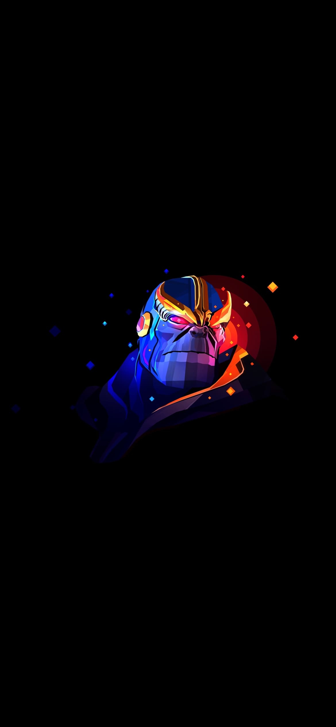 マーベル サノスの1170 x 2532 / スマホ壁紙