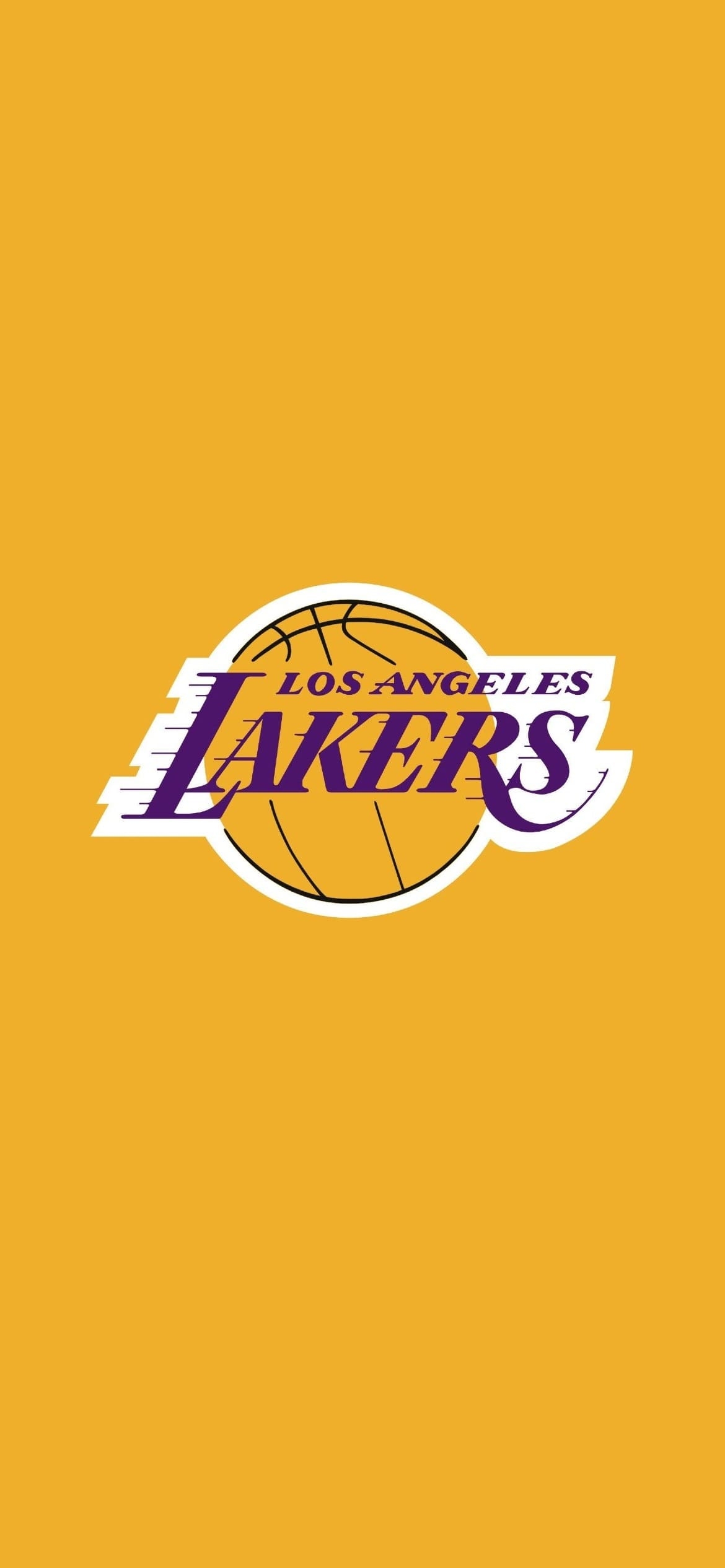 LOS ANGELES LAKERSの1170 x 2532 / スマホ壁紙