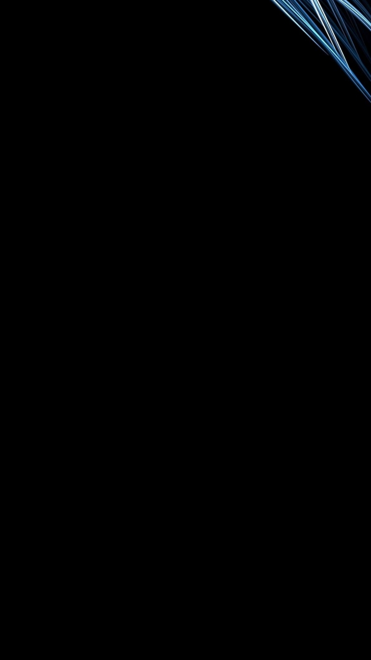 シンプルな青い光彩の750 x 1334 / スマホ壁紙