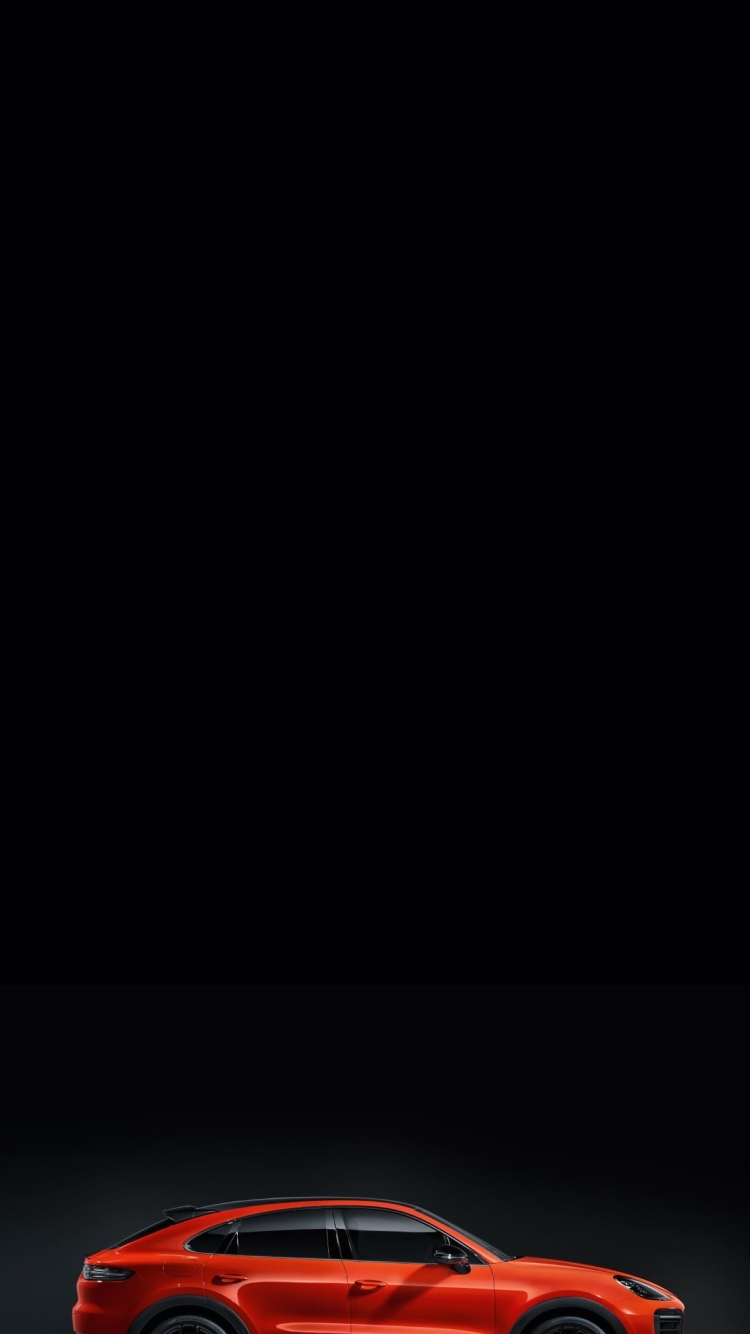 ポルシェ カイエン クーペの750 x 1334 / スマホ壁紙