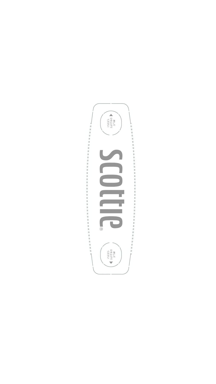 スコッティ Scottite ティッシュの750 x 1334 / スマホ壁紙