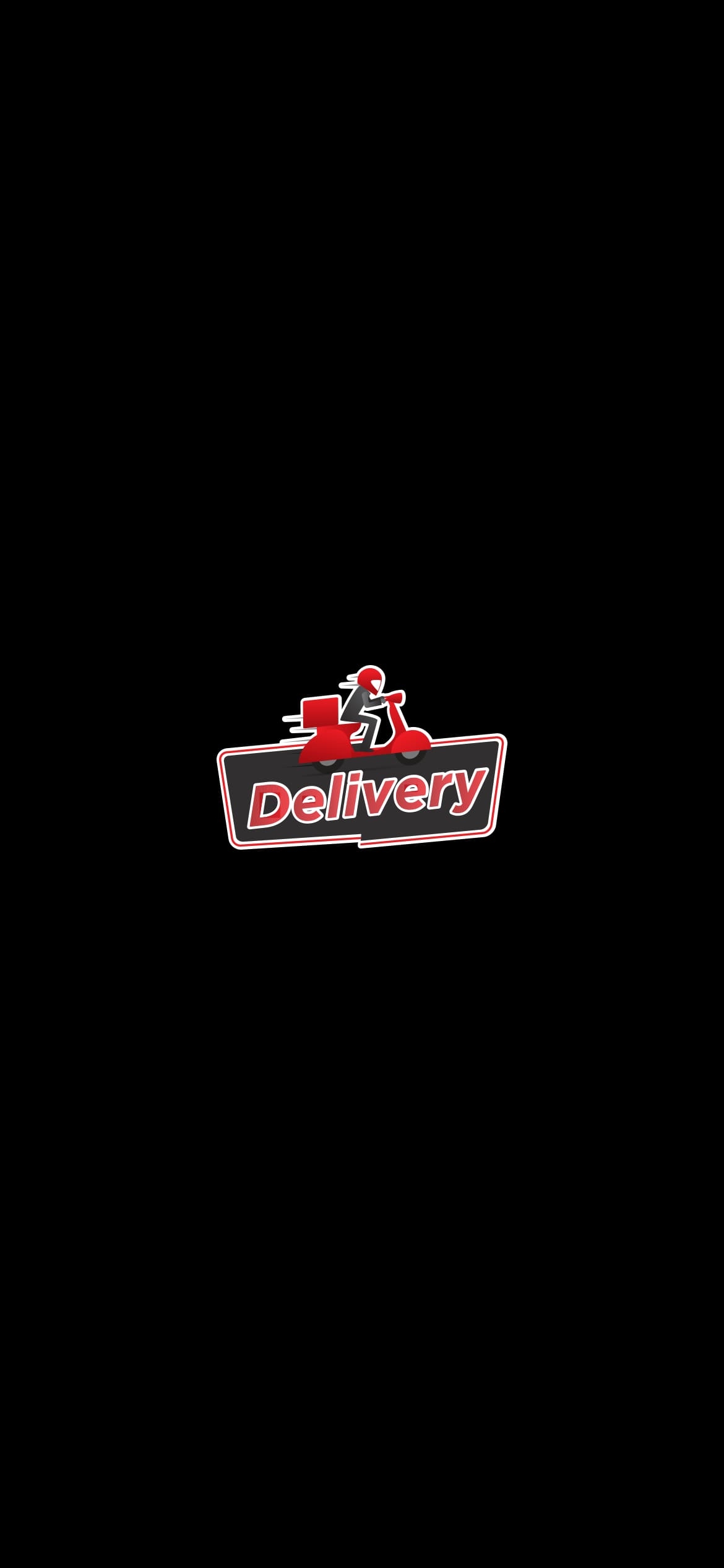ウーバーイーツ 宅配 デリバリーの1170 x 2532 / スマホ壁紙