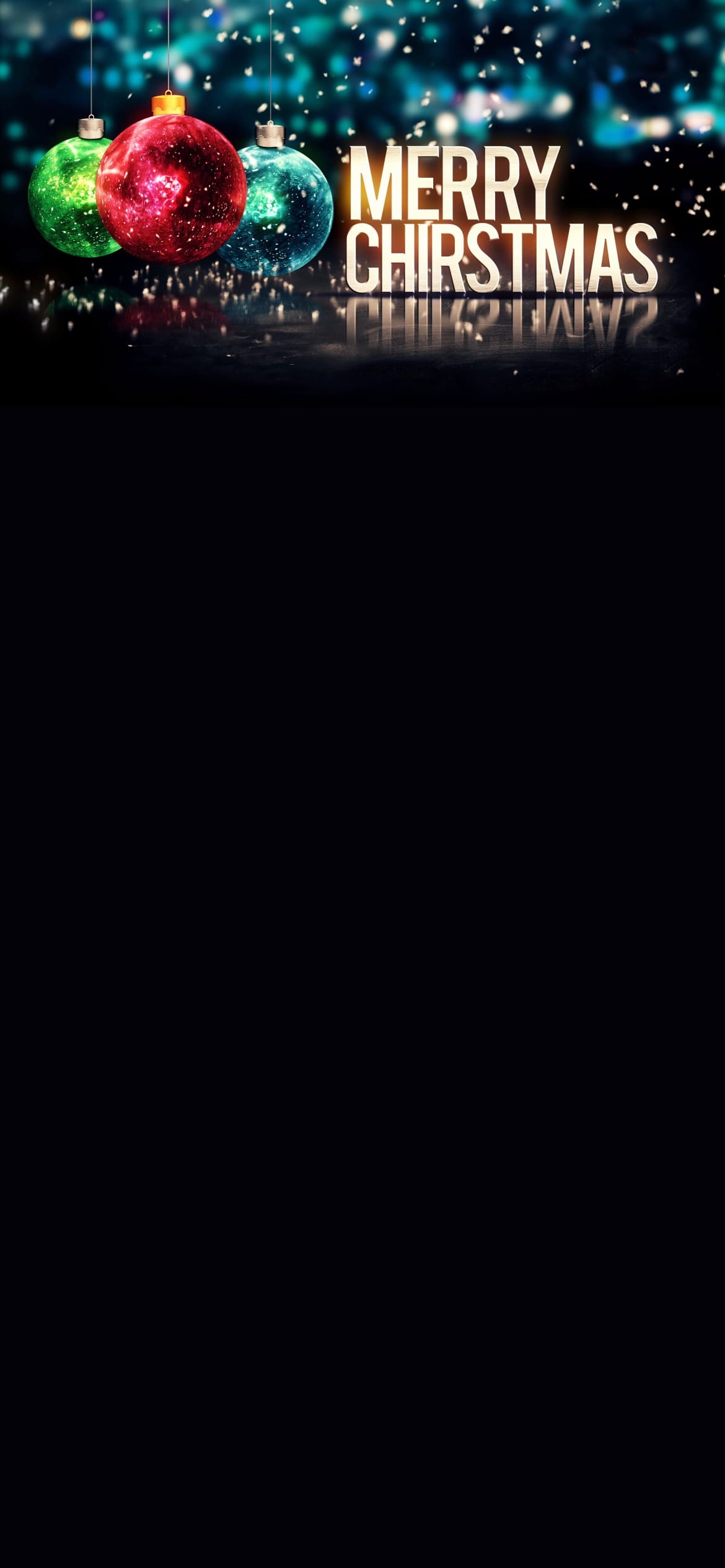 メリークリスマス MERRY CHIRSTMASの1170 x 2532 / スマホ壁紙
