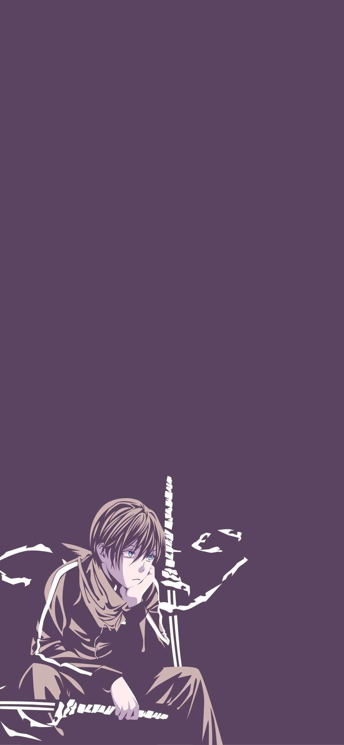 ノラガミ 夜トの1170 x 2532 / スマホ壁紙