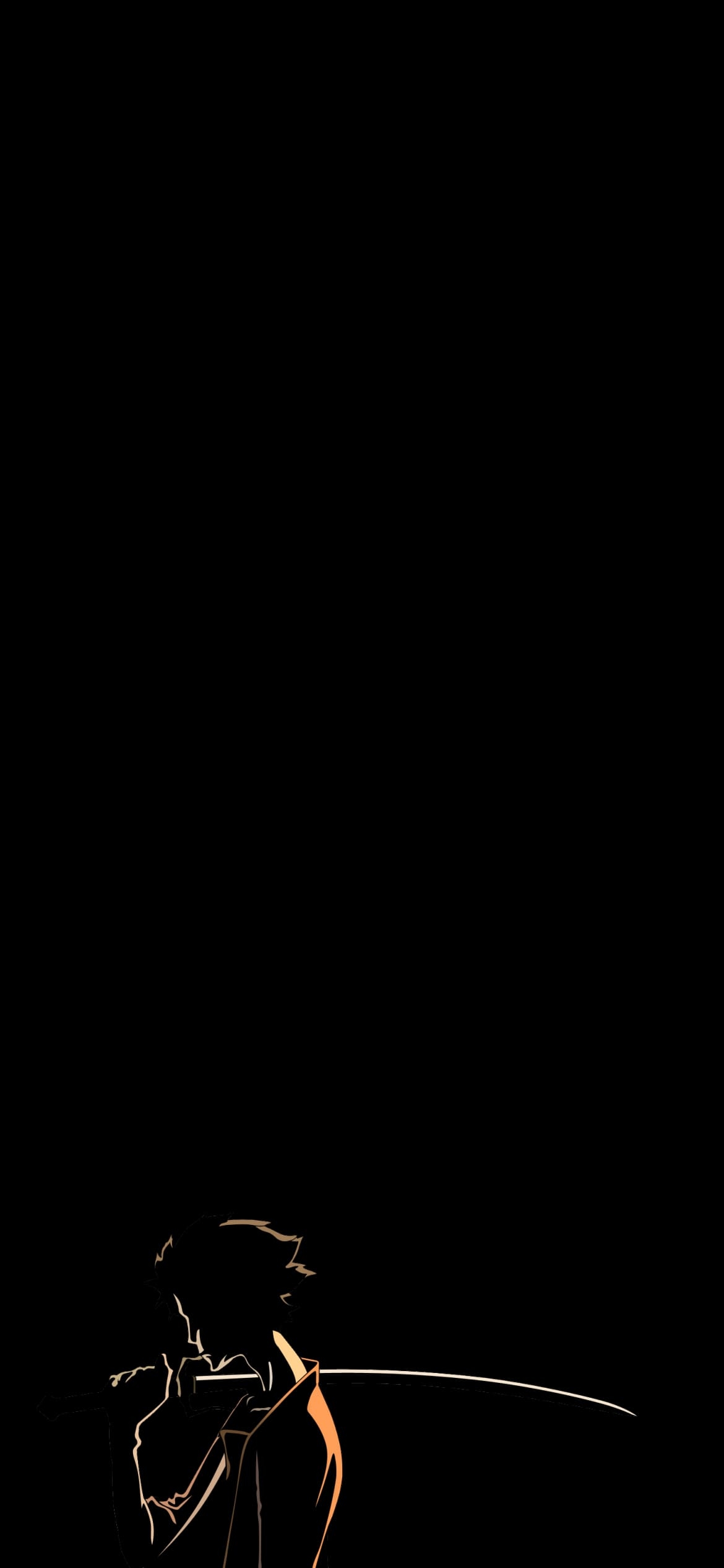 サムライチャンプルーの1170 x 2532 / スマホ壁紙