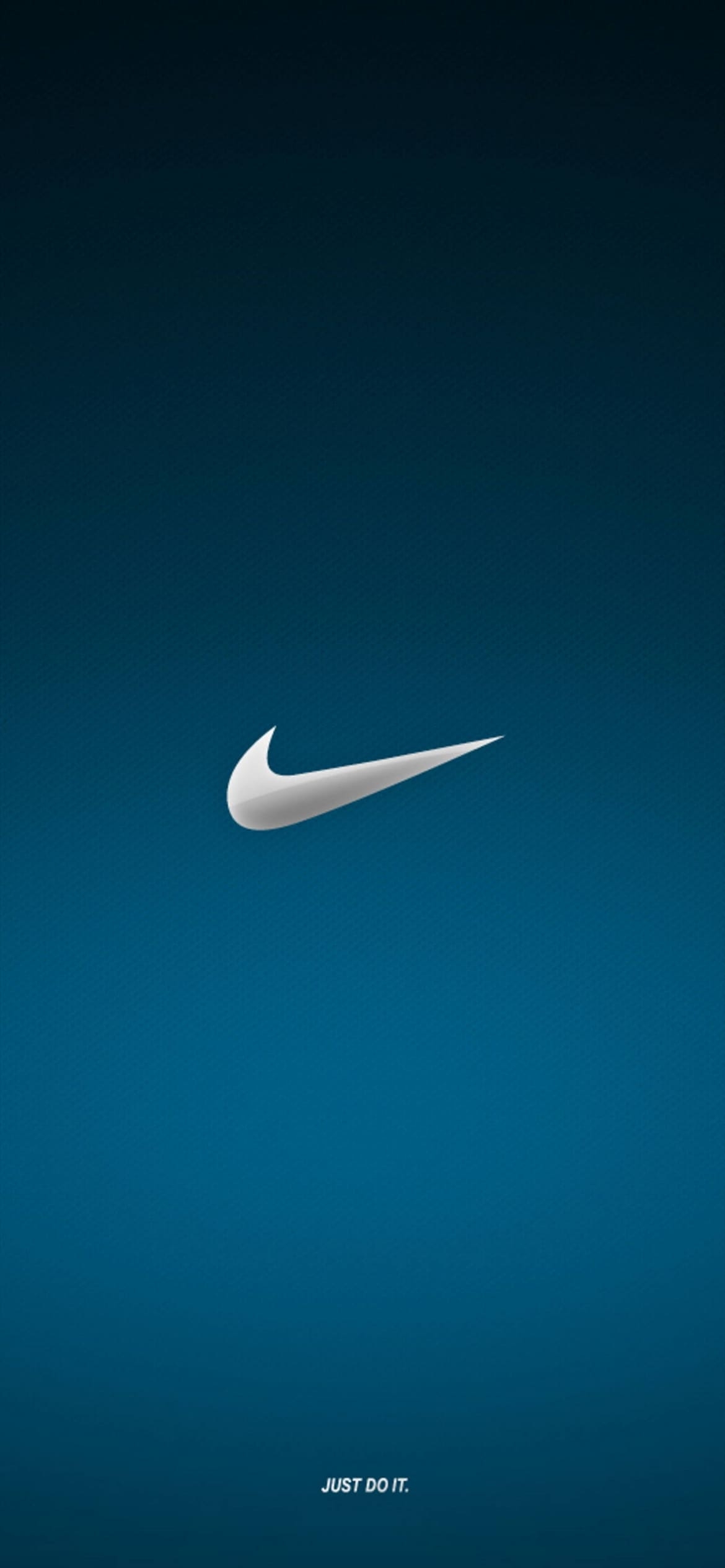 NIKE JUST DO ITの1170 x 2532 / スマホ壁紙
