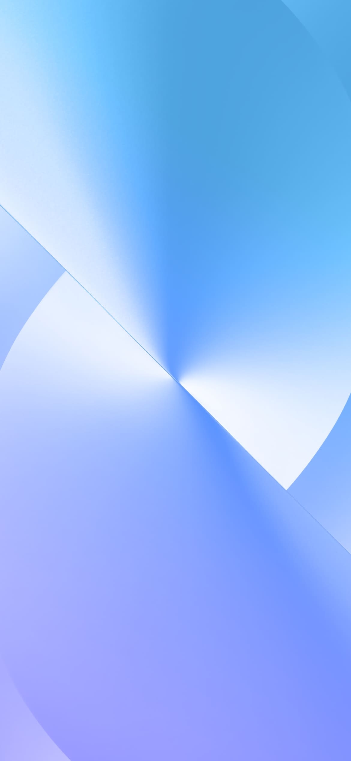綺麗な光沢のある水色のテクスチャーの1170 x 2532 / スマホ壁紙