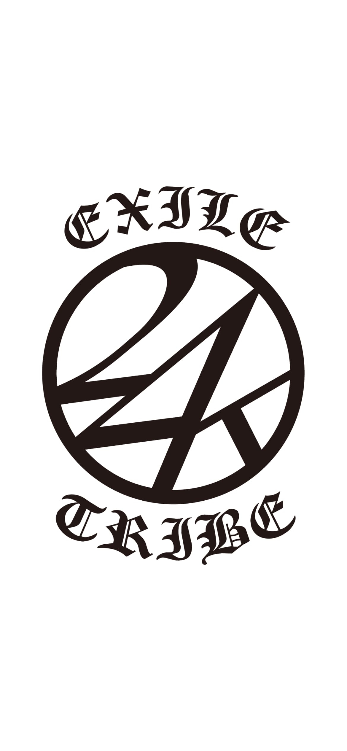 EXILE 24k TRIBEの1170 x 2532 / スマホ壁紙