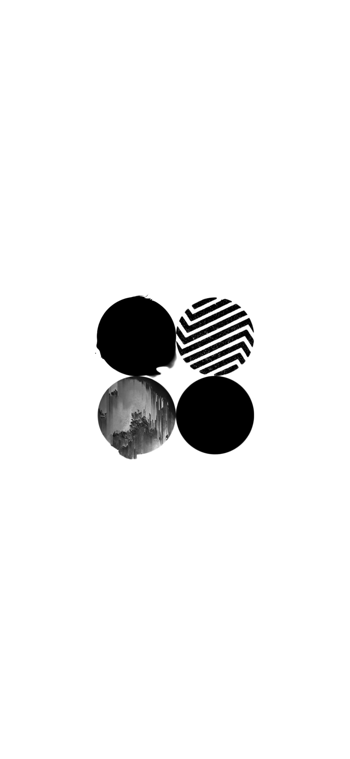 BTS WINGSの1170 x 2532 / スマホ壁紙