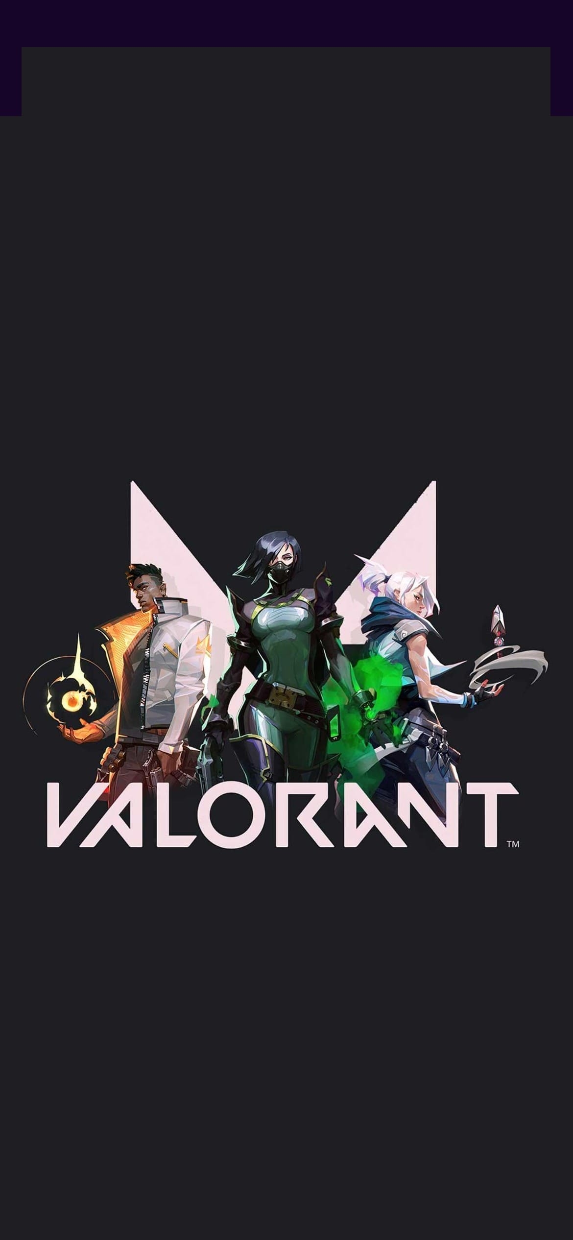 VALORANTの1170 x 2532 / スマホ壁紙