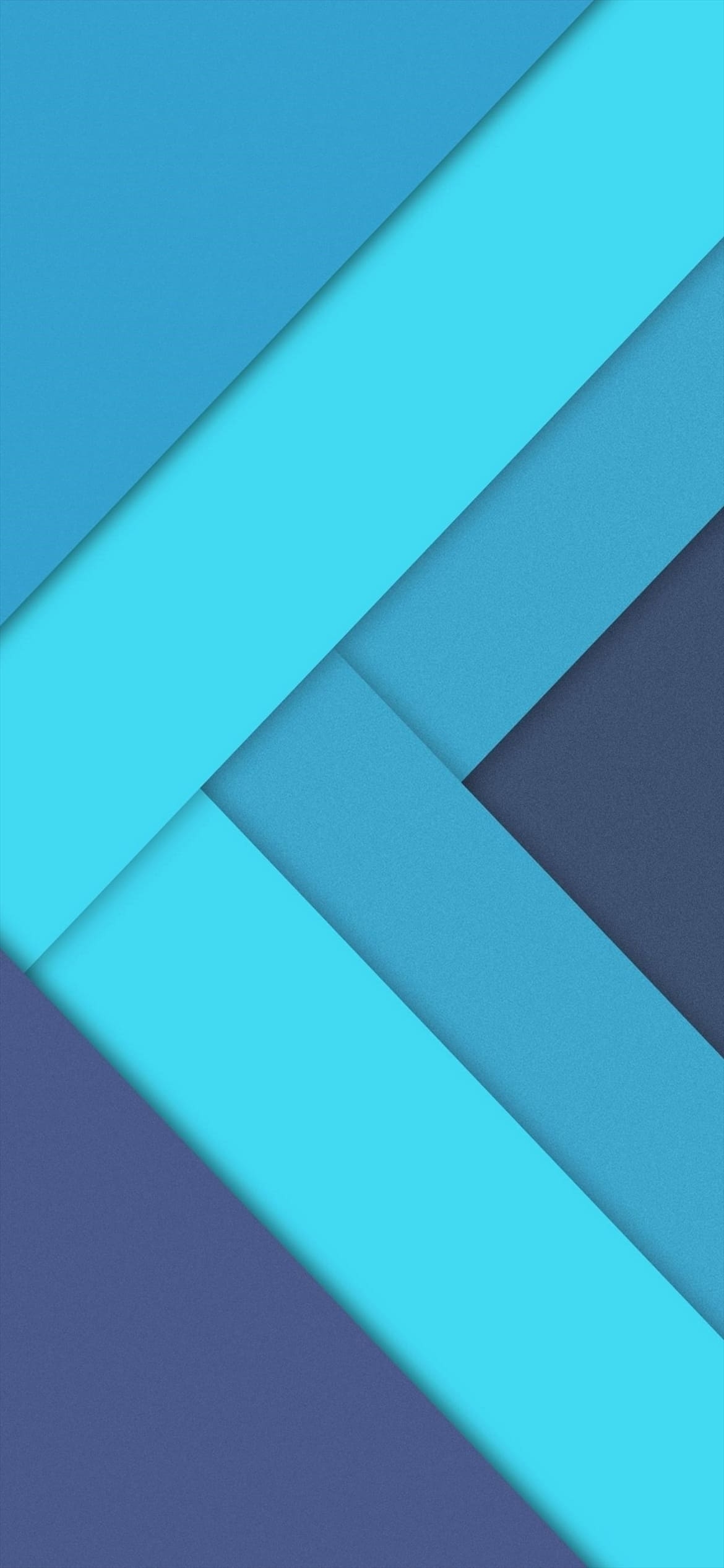 水色 ブルーのラインの1170 x 2532 / スマホ壁紙