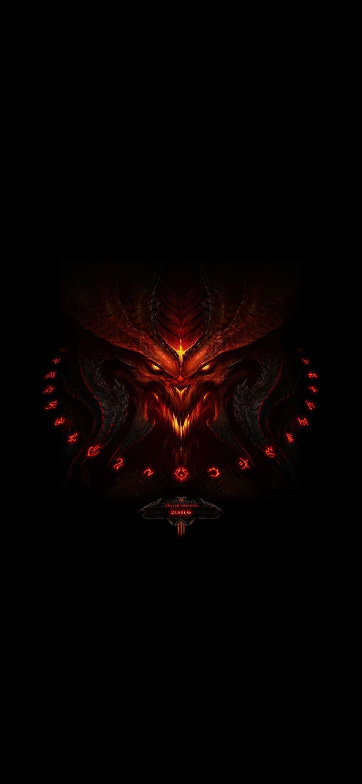 Diablo 3の1170 x 2532 / スマホ壁紙