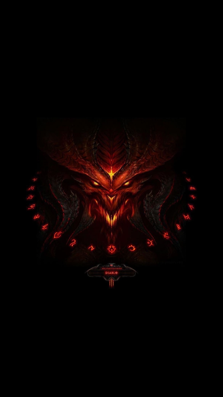 Diablo 3の750 x 1334 / スマホ壁紙