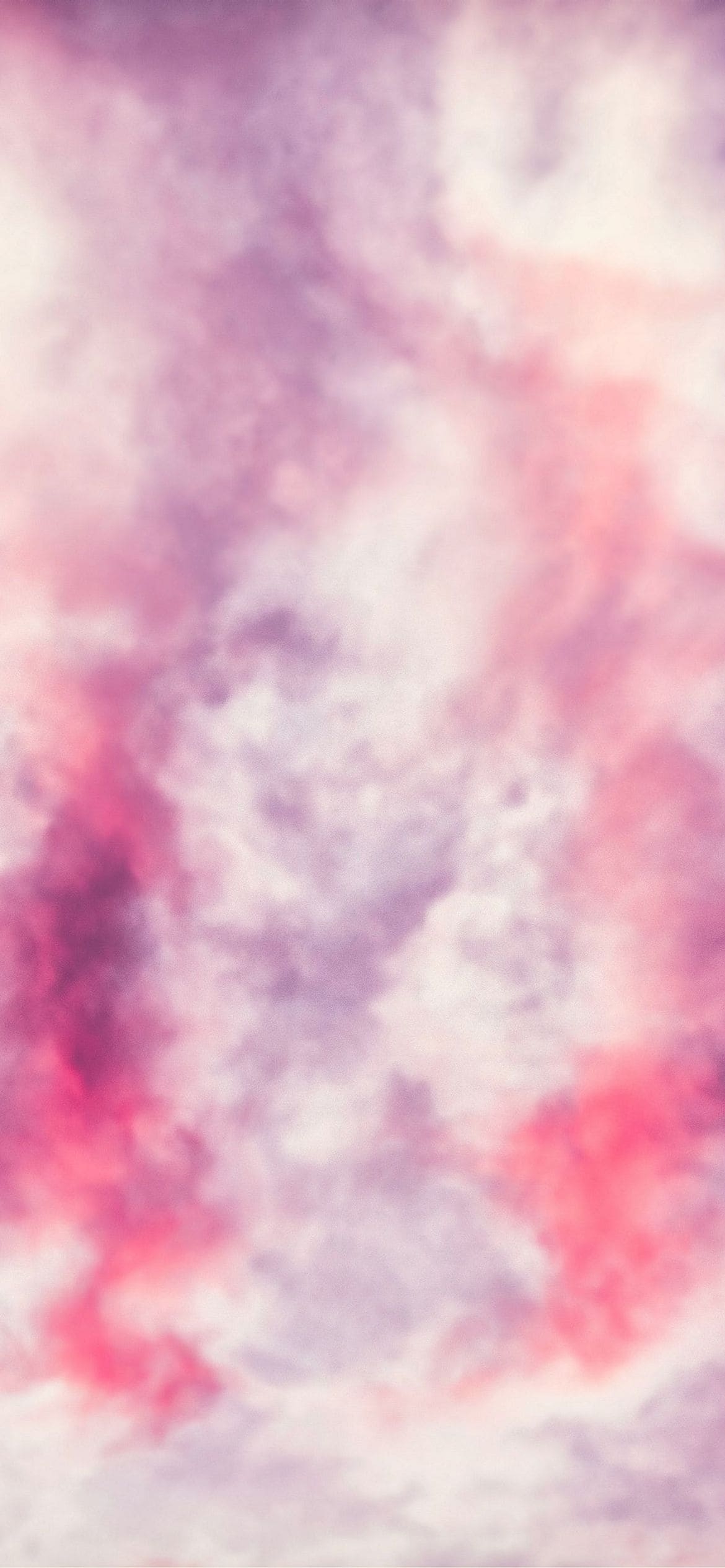 淡いピンク 煙の1170 x 2532 / スマホ壁紙