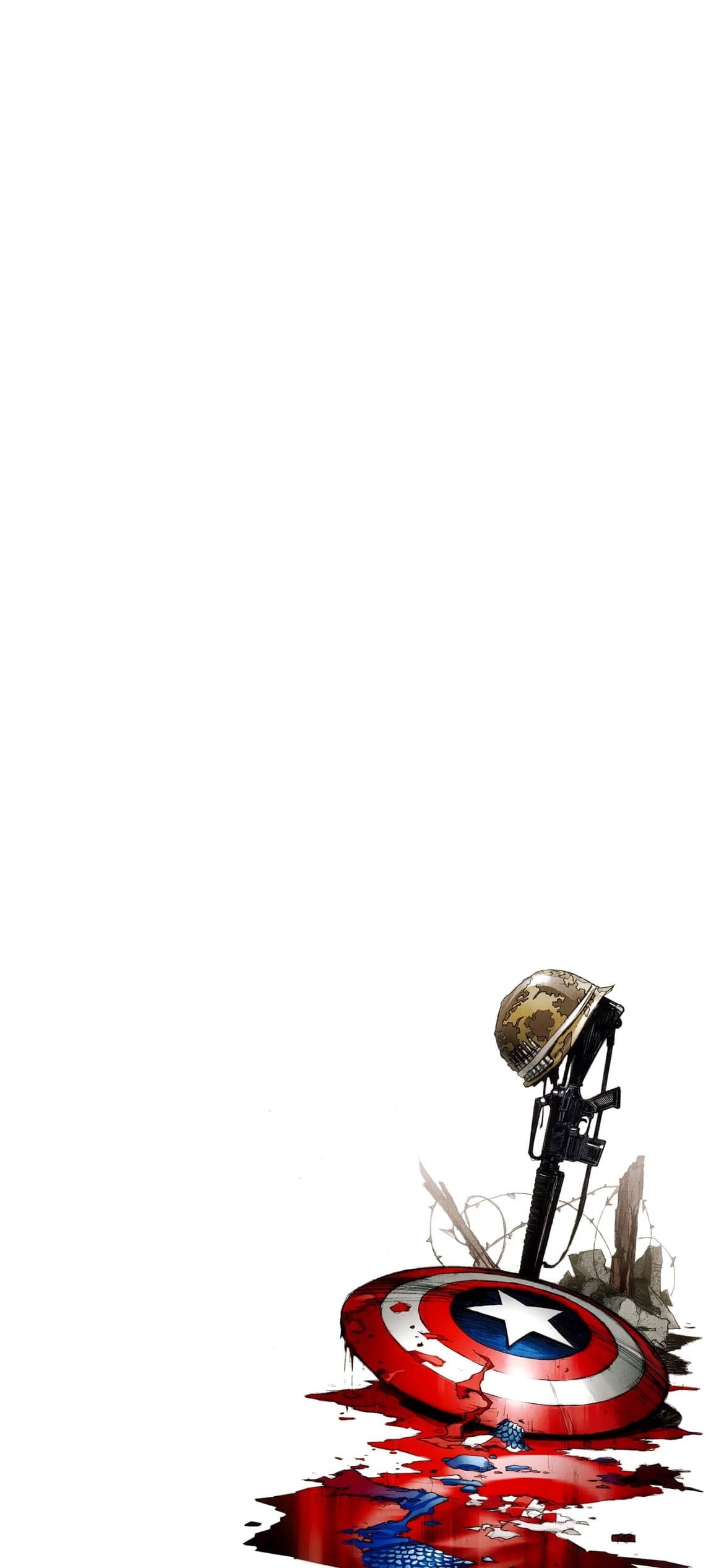 キャプテンアメリカの1170 x 2532 / スマホ壁紙
