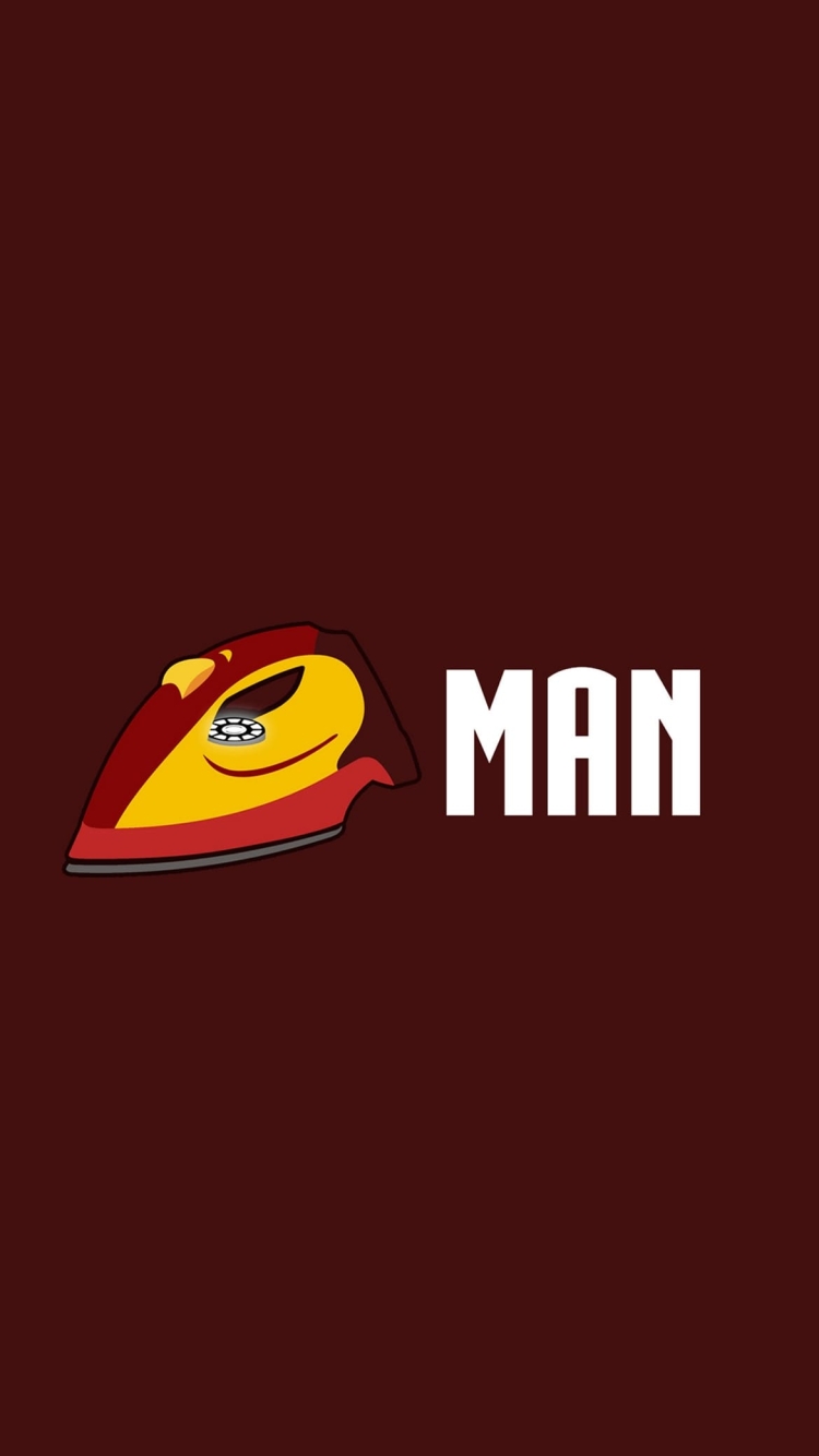 ironmanの750 x 1334 / スマホ壁紙