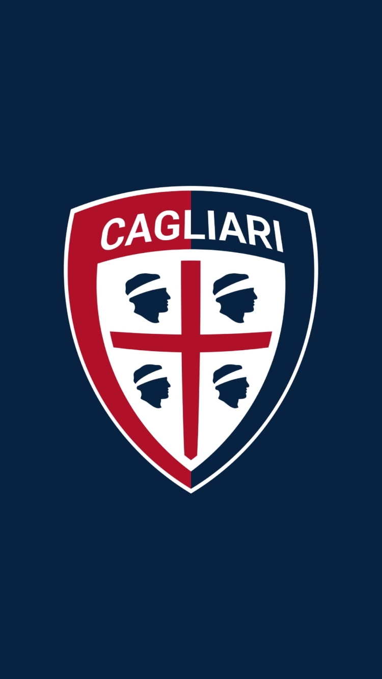 カリアリ・カルチョ（Cagliari Calcio）の750 x 1334 / スマホ壁紙