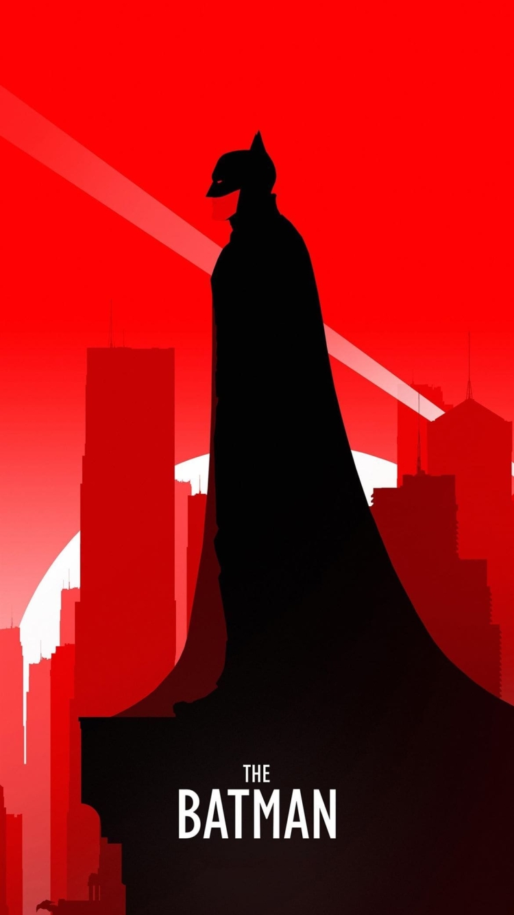 THE BATMANの750 x 1334 / スマホ壁紙